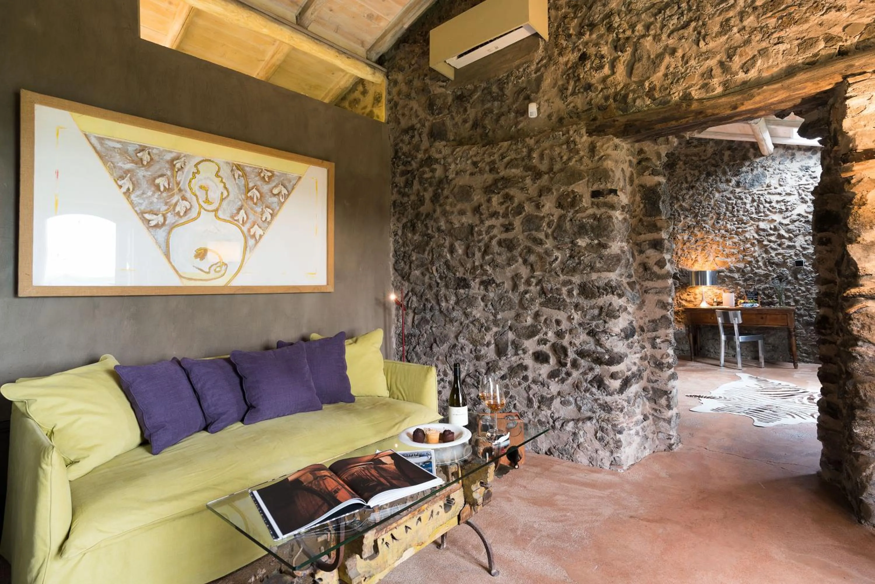 Living room in Monaci delle Terre Nere
