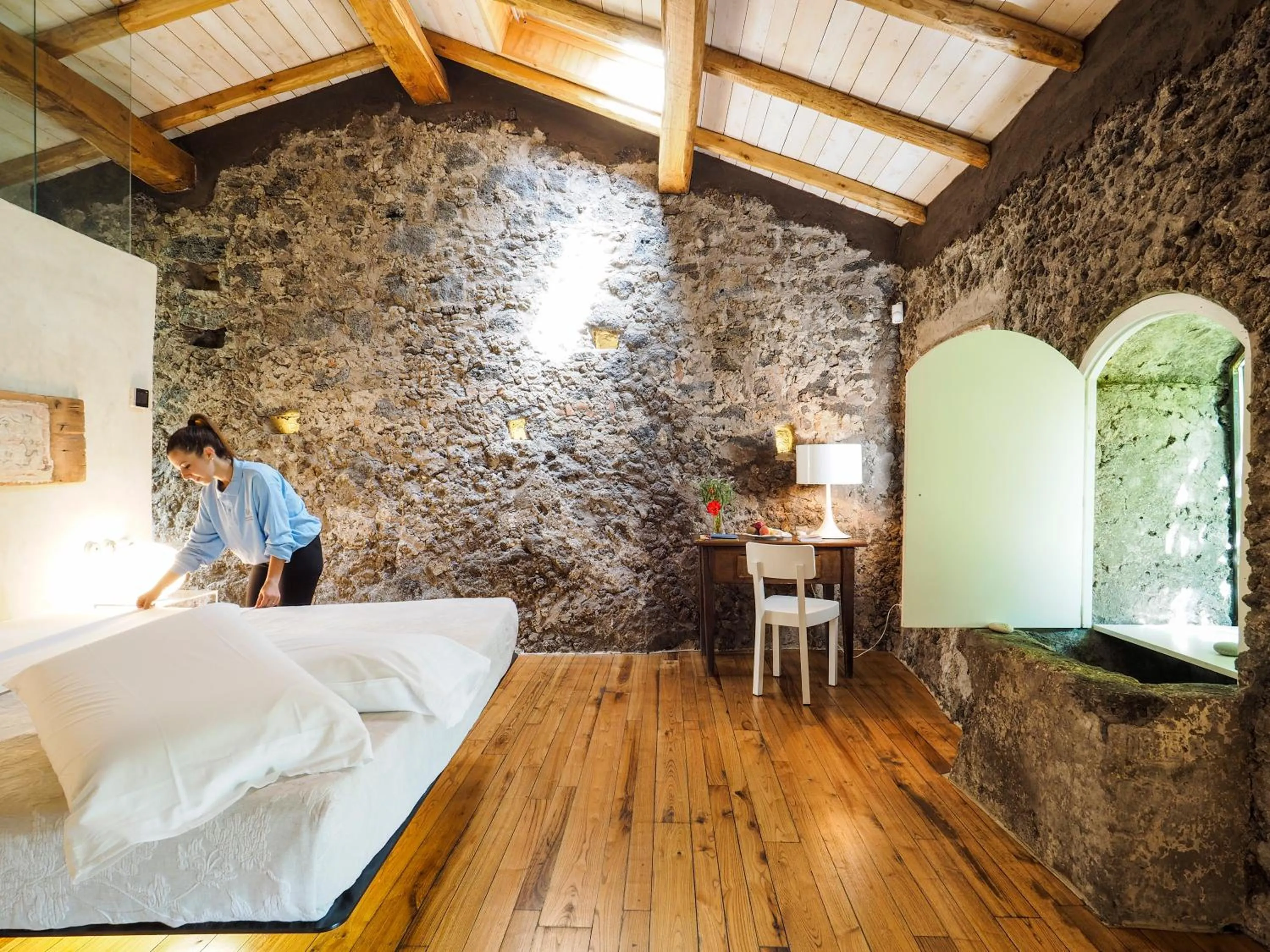 Staff, Bed in Monaci delle Terre Nere