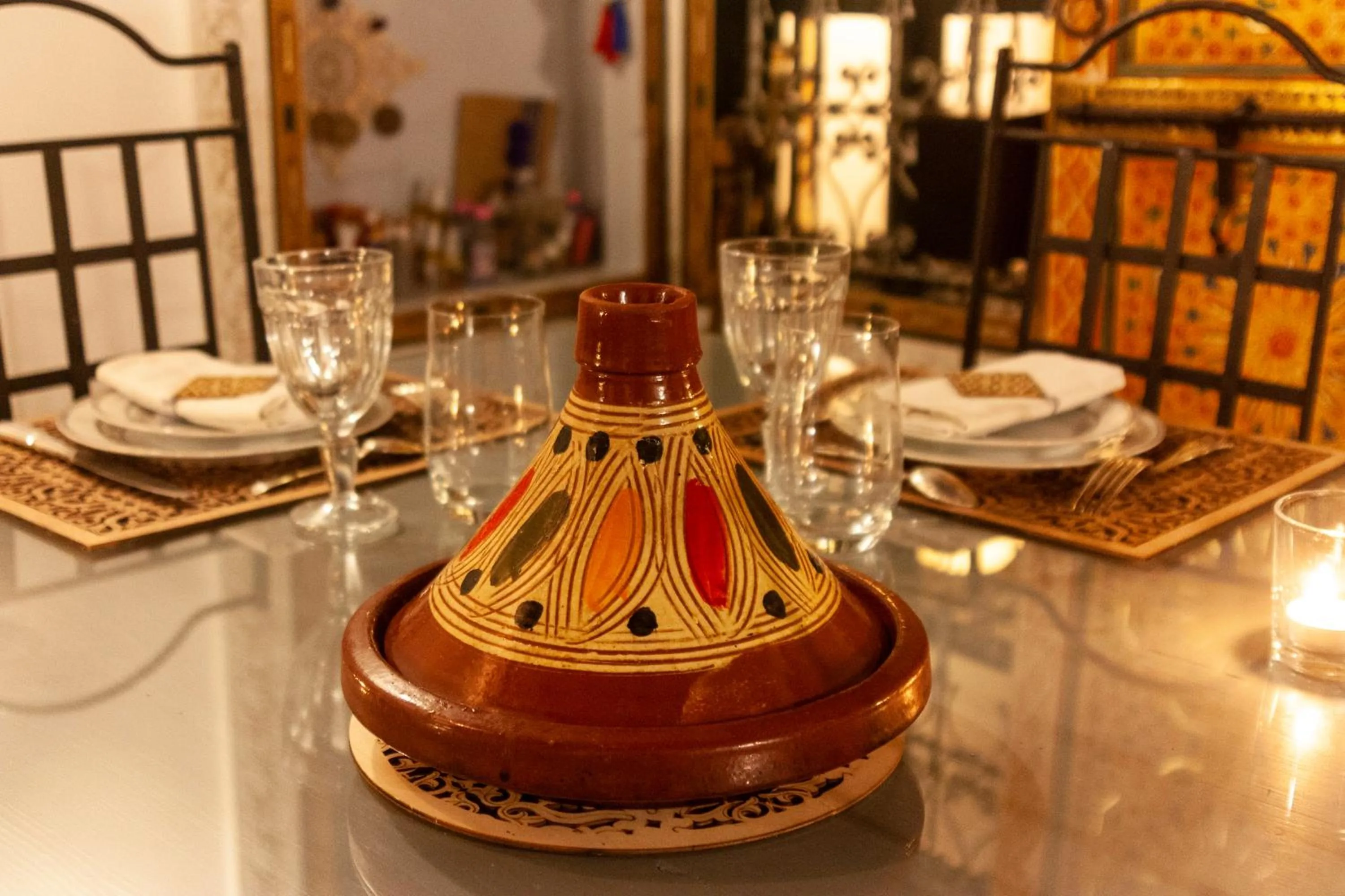 Dinner in Dar El Bali