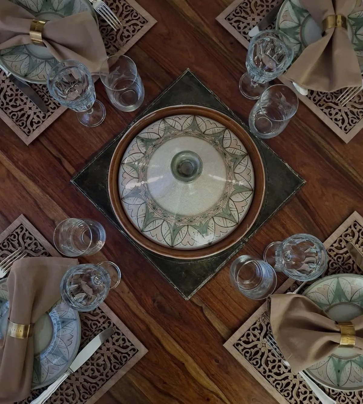 Dinner in Dar El Bali