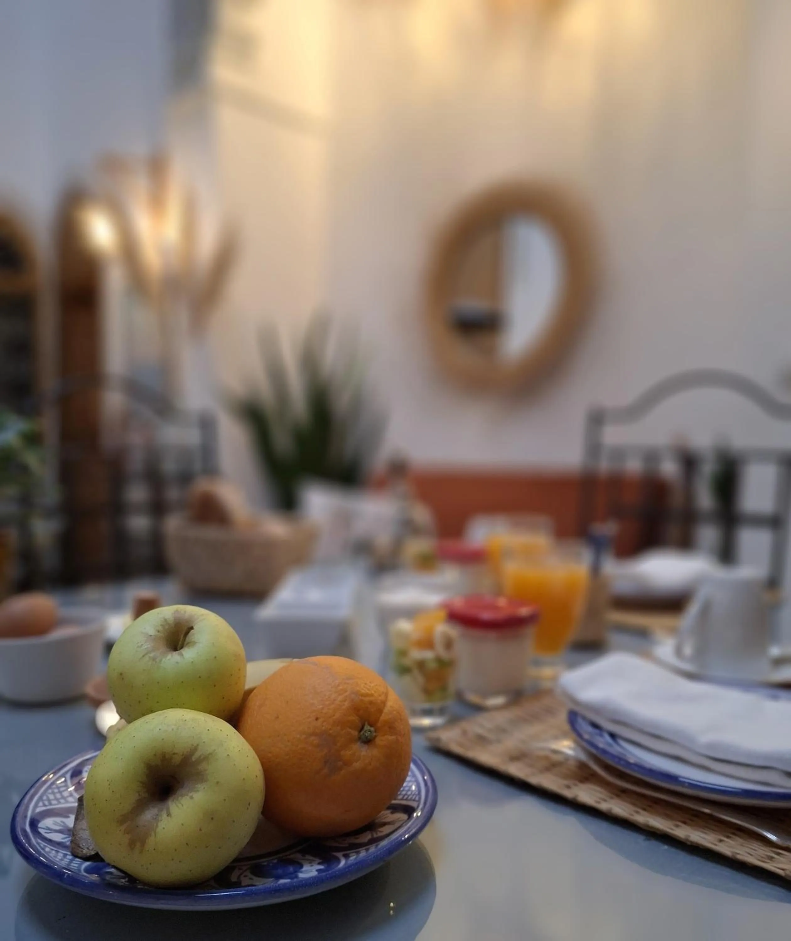 Breakfast in Dar El Bali