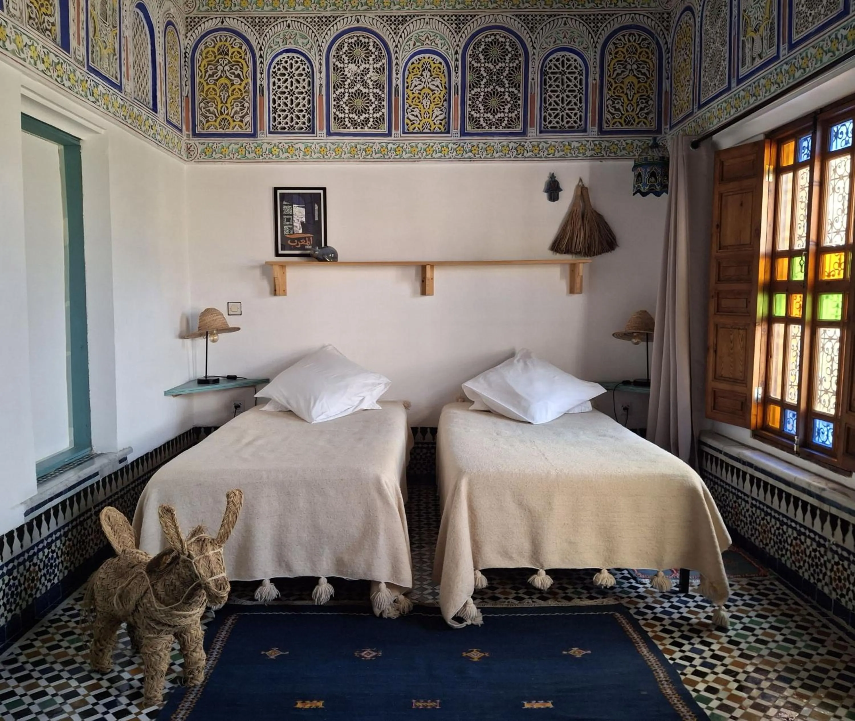 Bedroom, Bed in Dar El Bali
