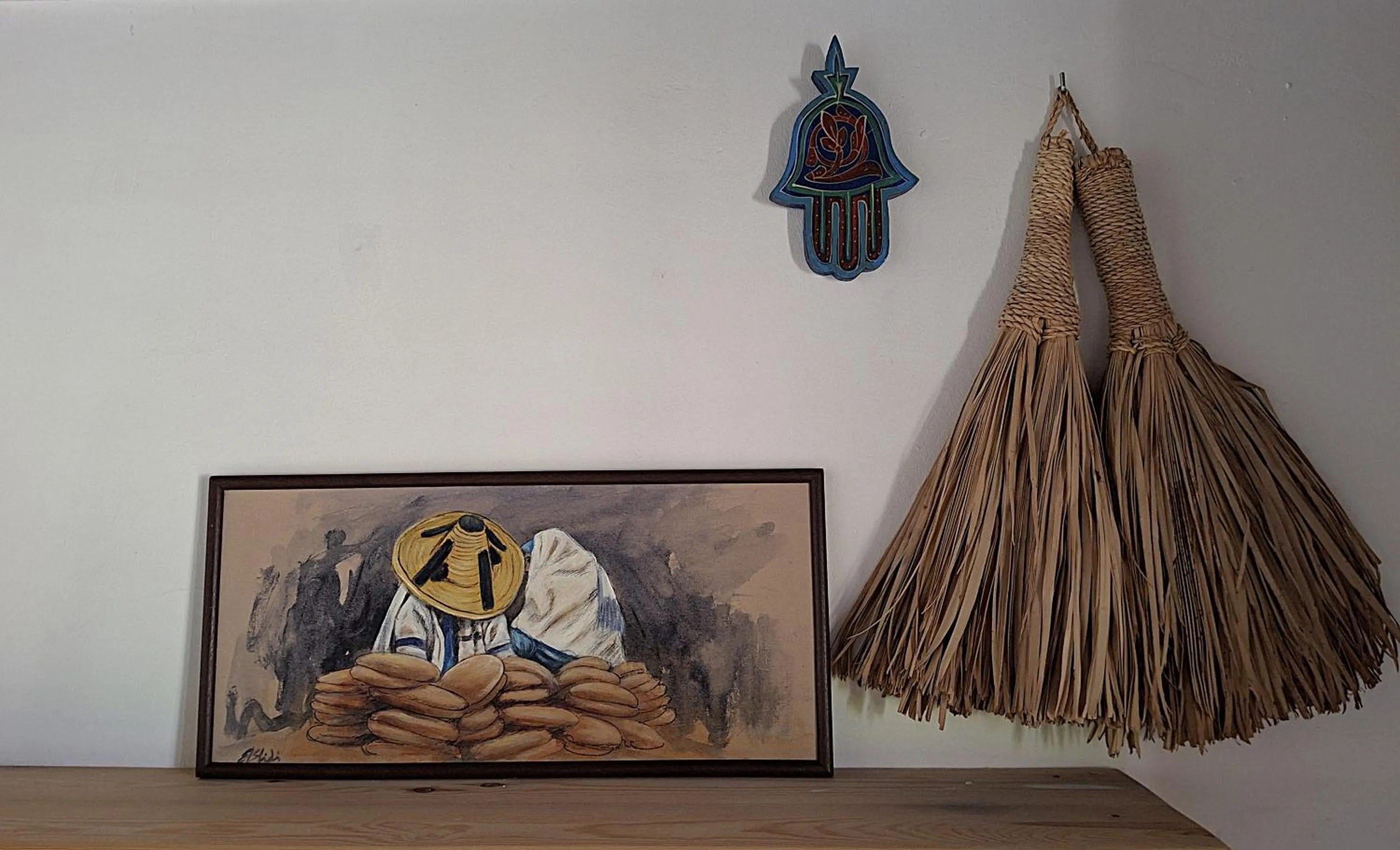 Decorative detail in Dar El Bali