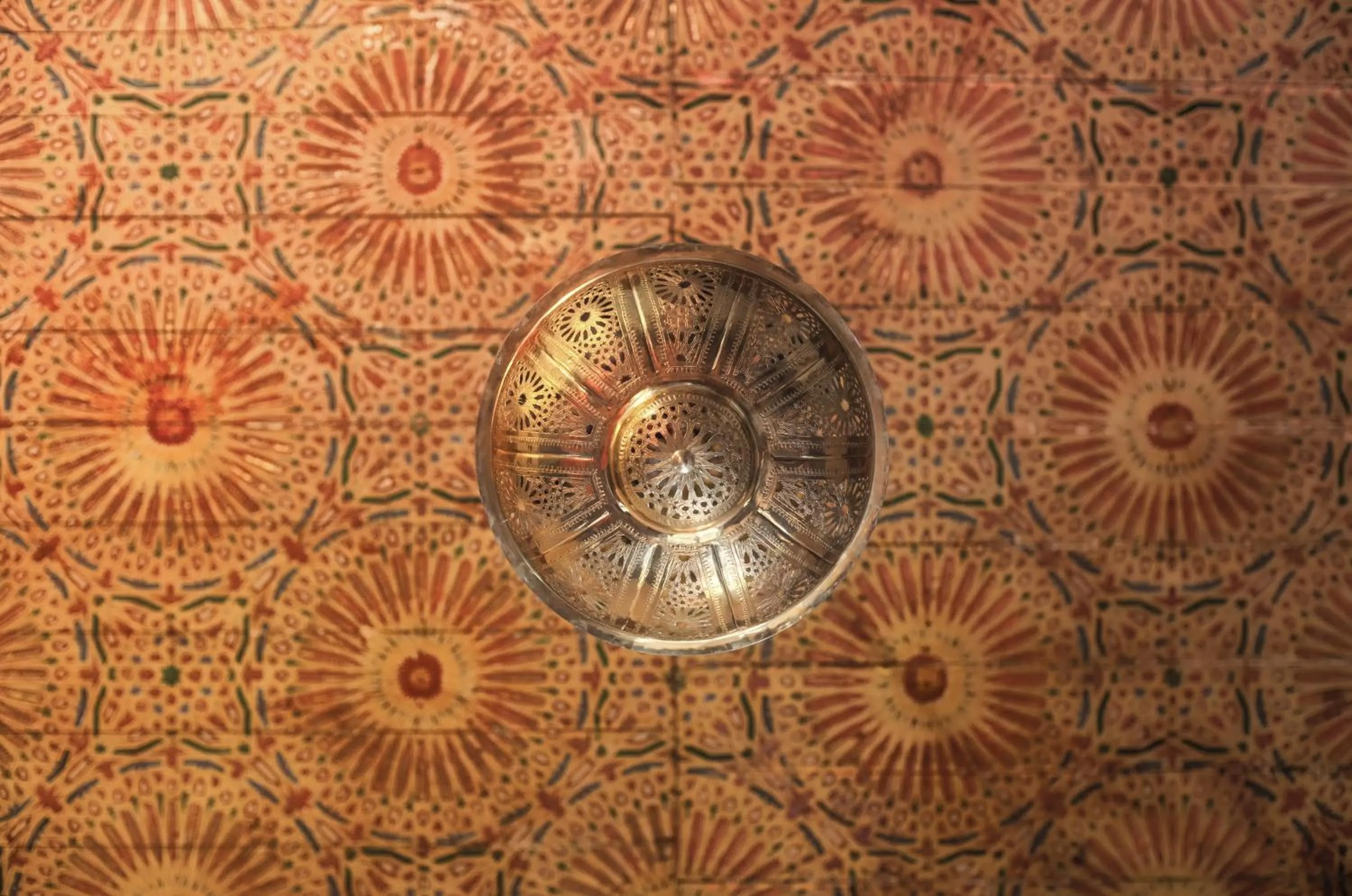 Decorative detail in Dar El Bali
