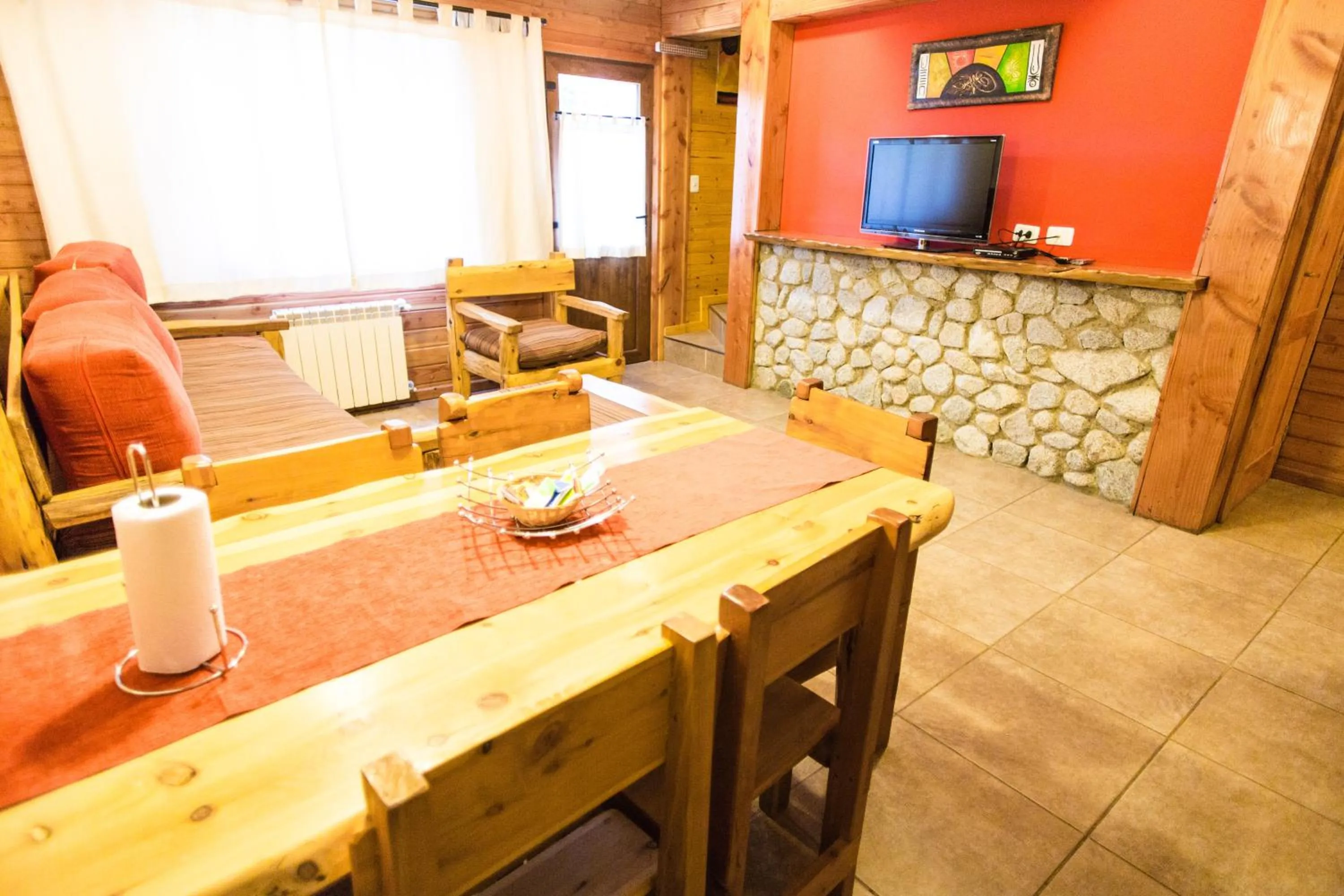 Living room in Encanto del Rio