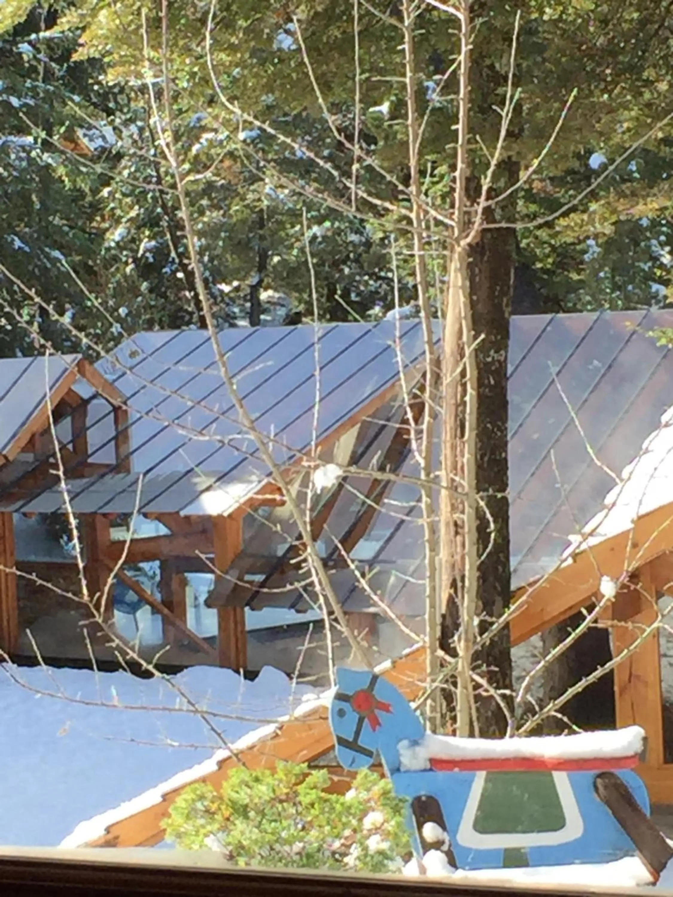 Garden view in Encanto del Rio