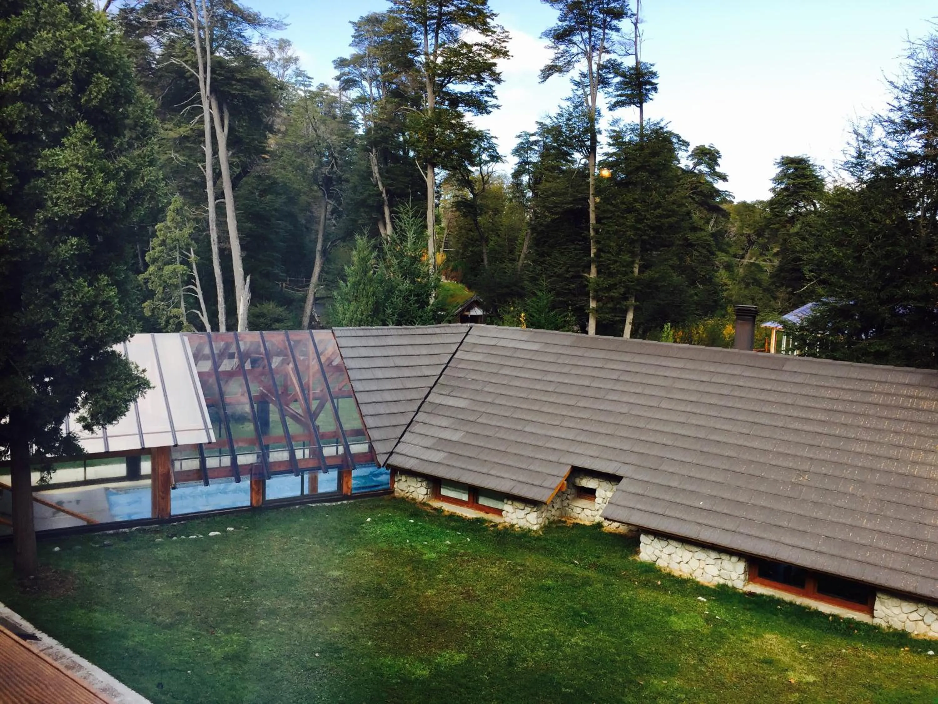 Garden view in Encanto del Rio