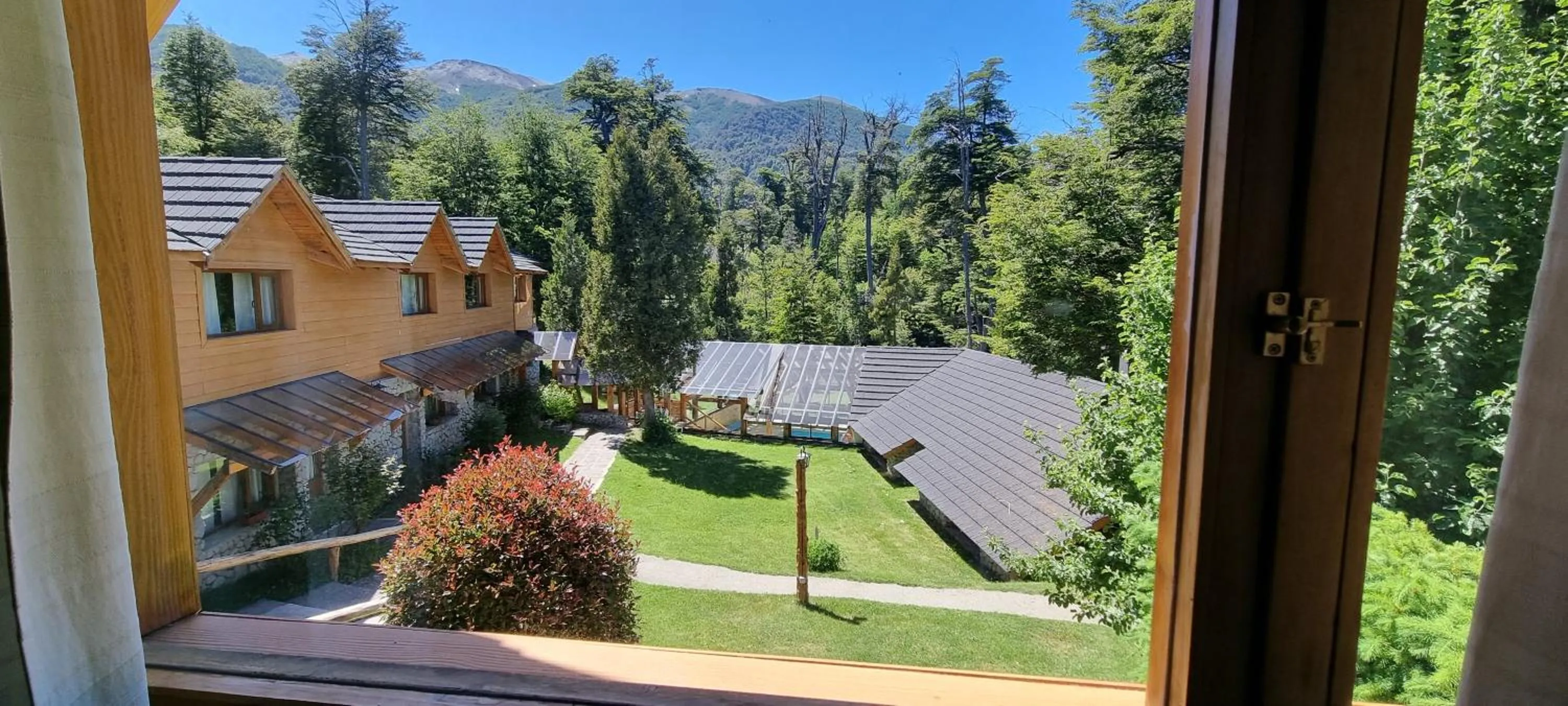 Garden view in Encanto del Rio