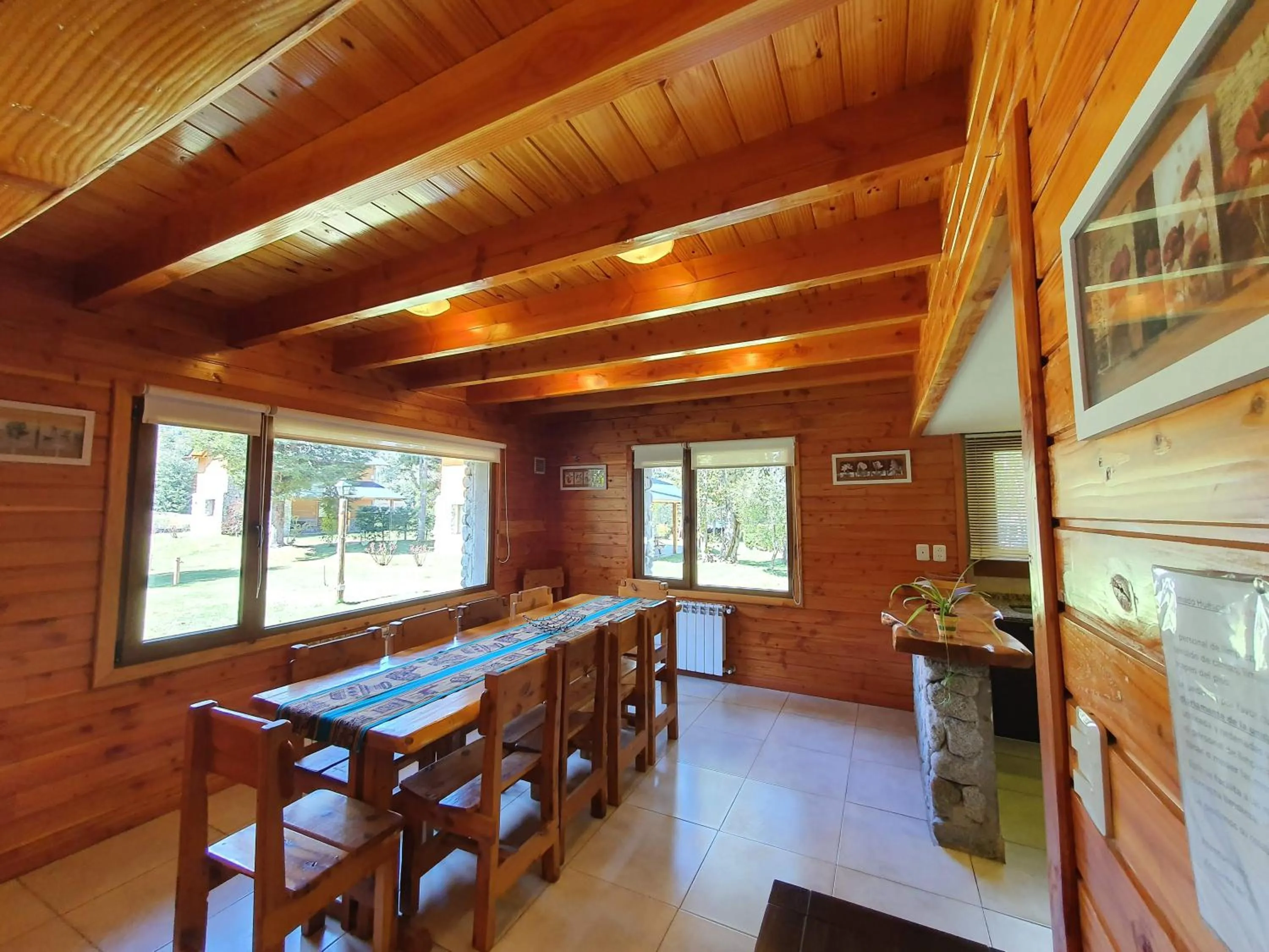 Dining area in Encanto del Rio