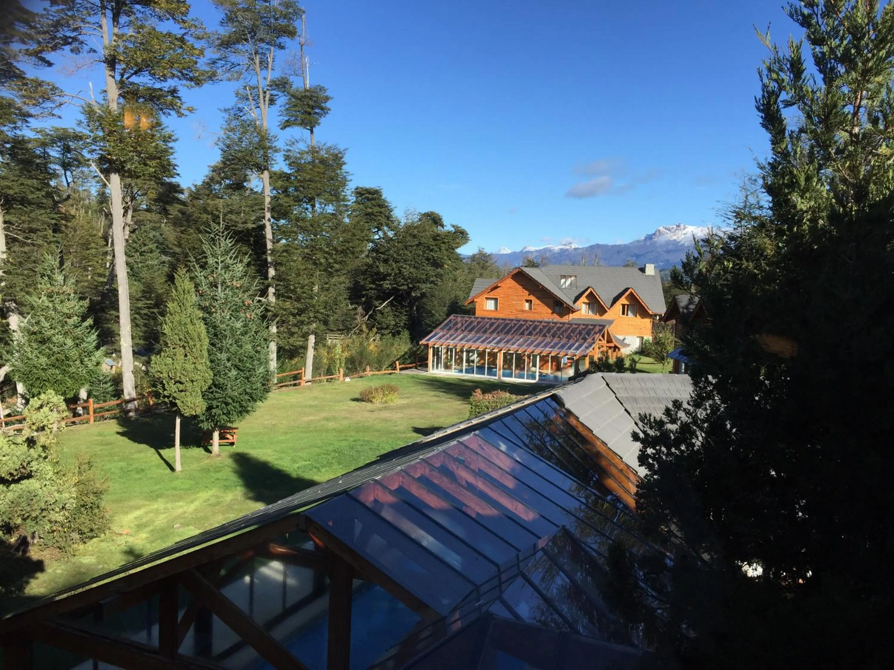 Garden view in Encanto del Rio