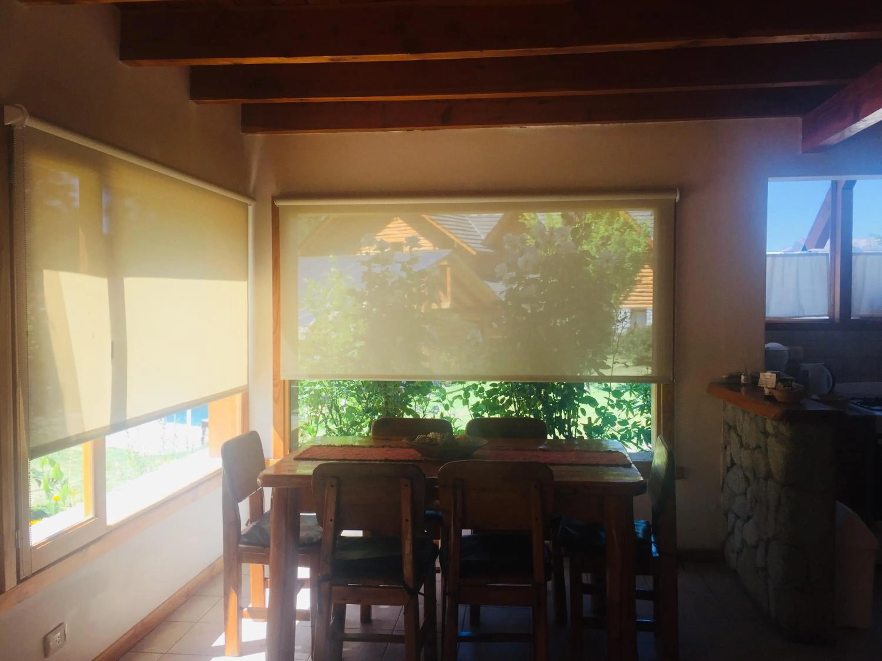 Dining area in Encanto del Rio