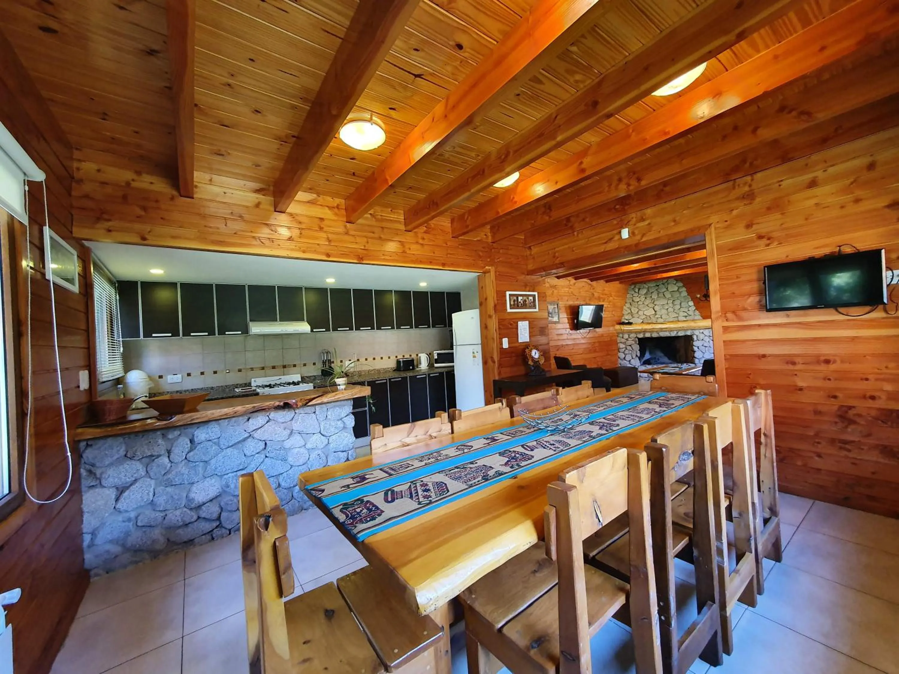 Dining area in Encanto del Rio