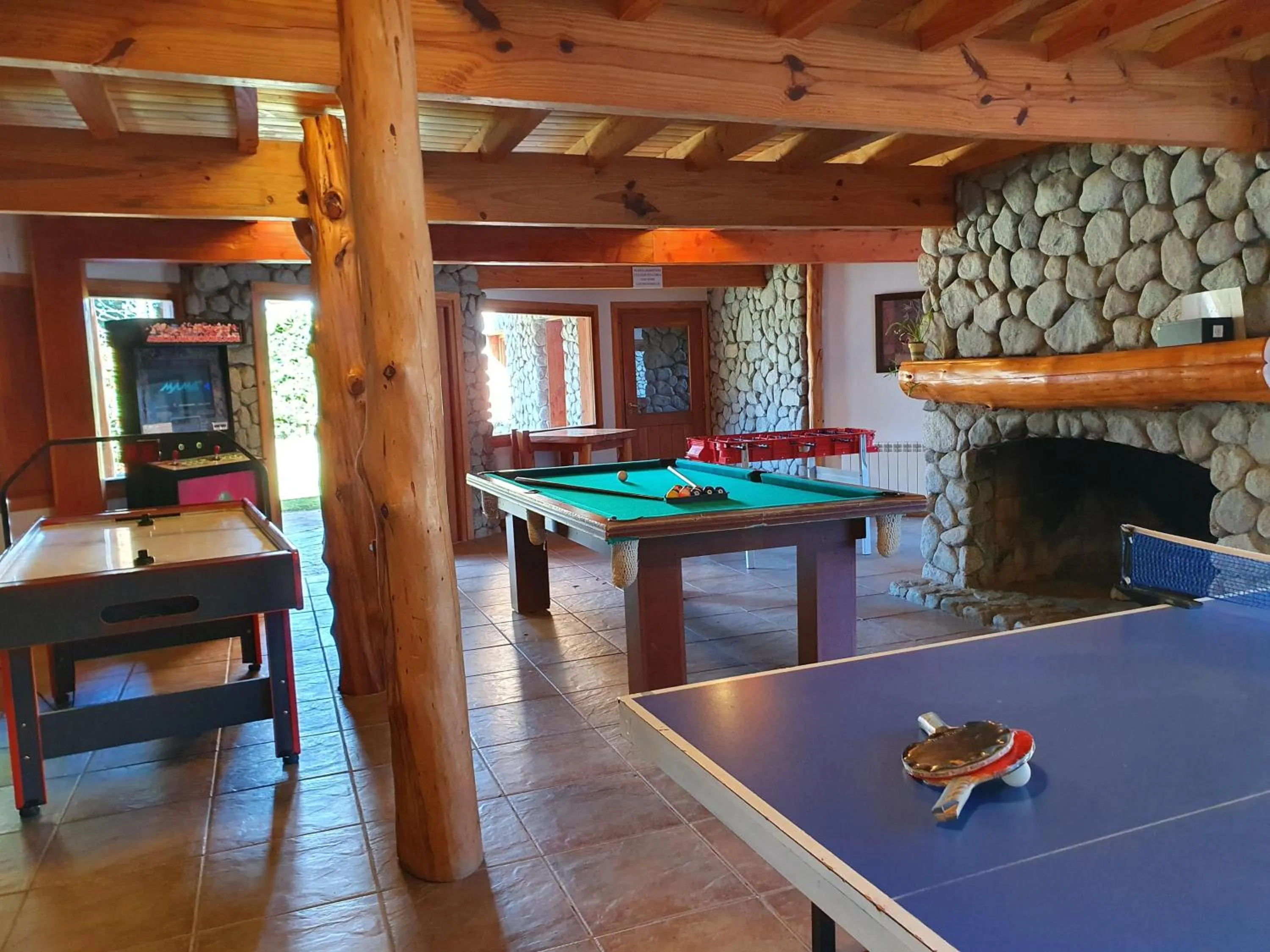 Game Room in Encanto del Rio