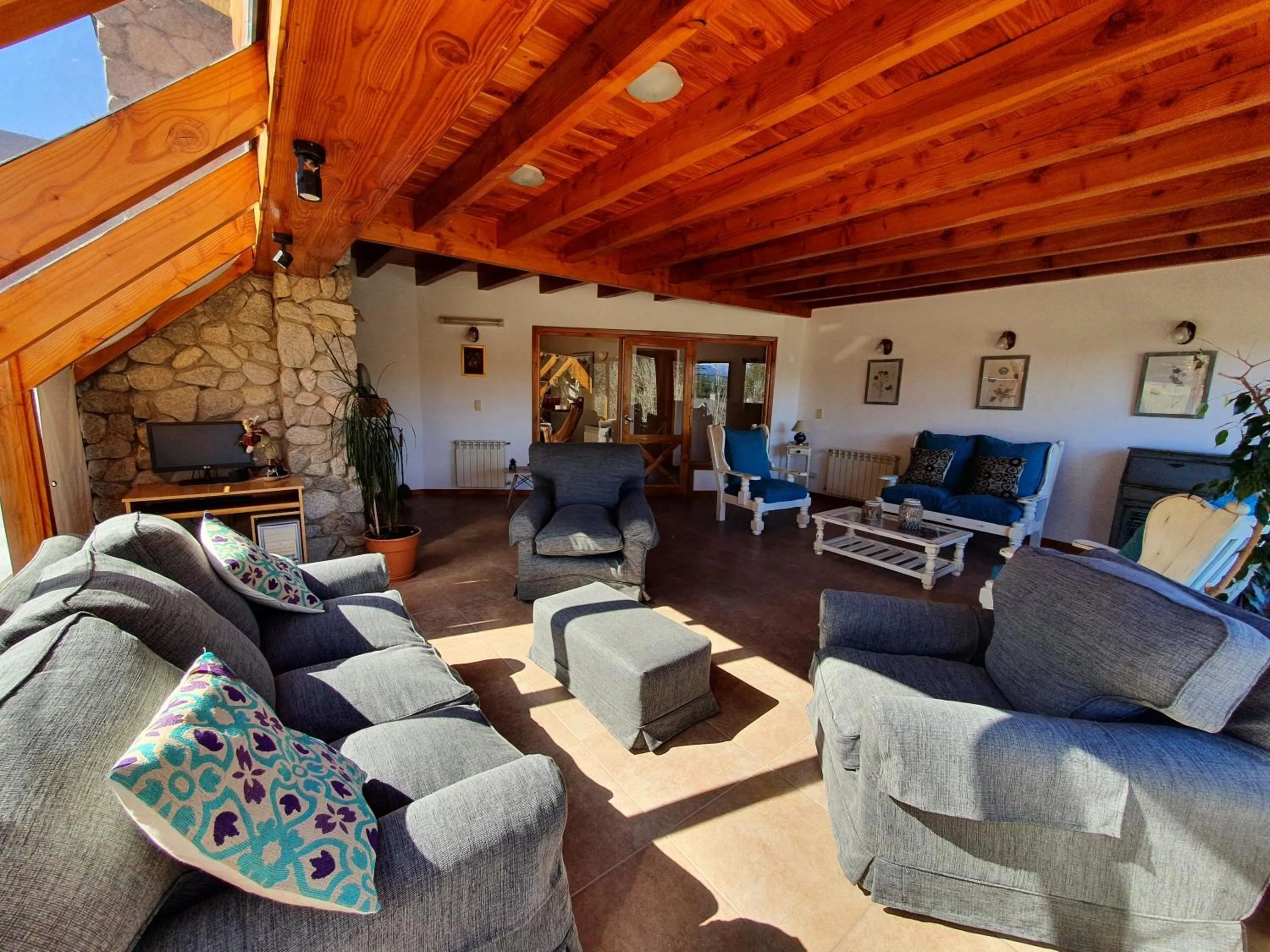 Seating area in Encanto del Rio