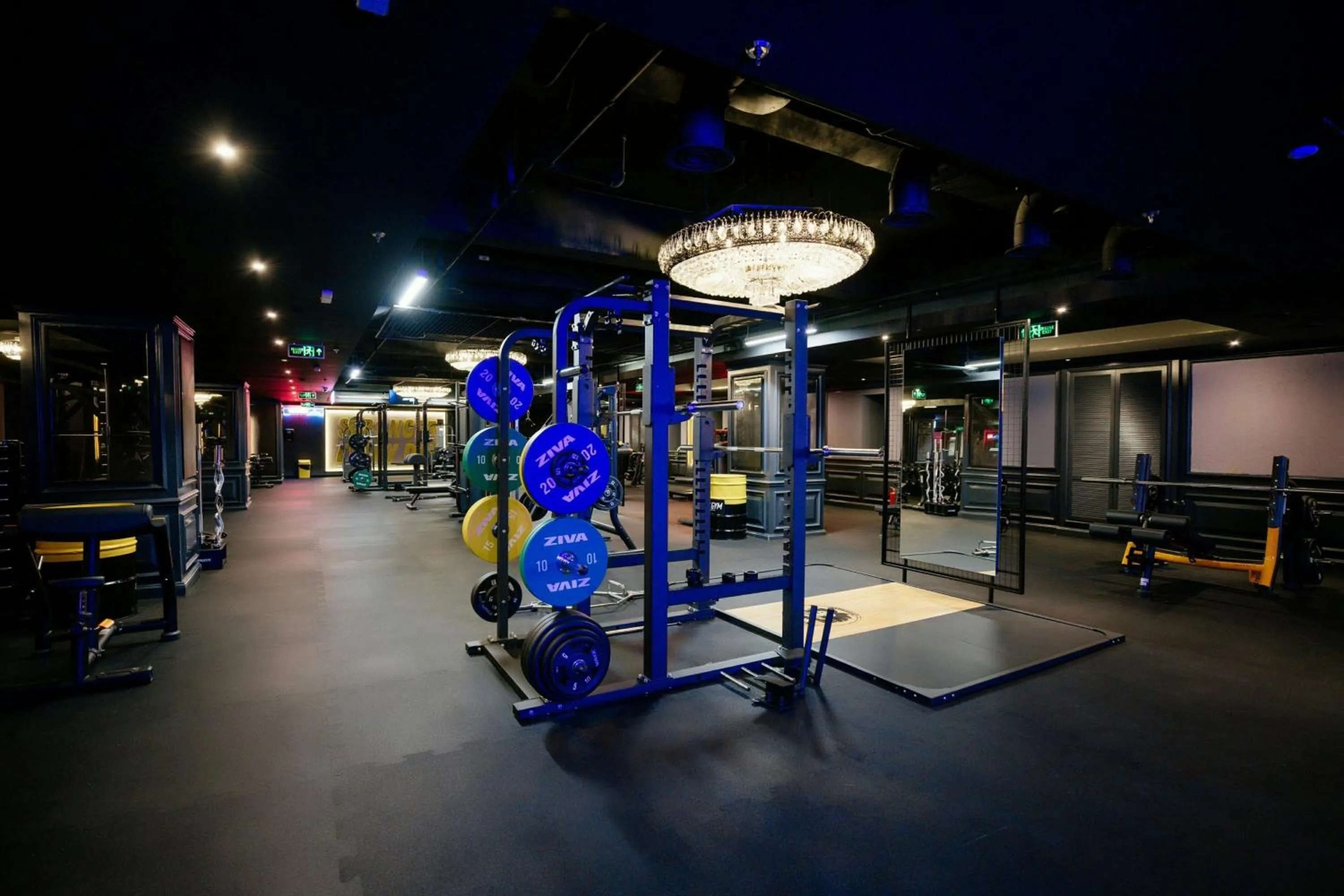 Fitness centre/facilities in Sheraton Bucharest Hotel
