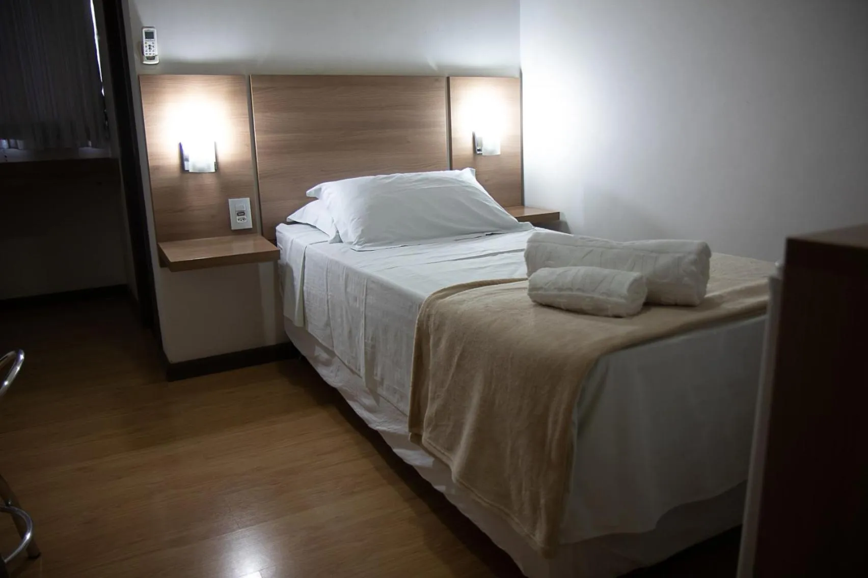 Bed in Maximus Business by - Easy Hotéis