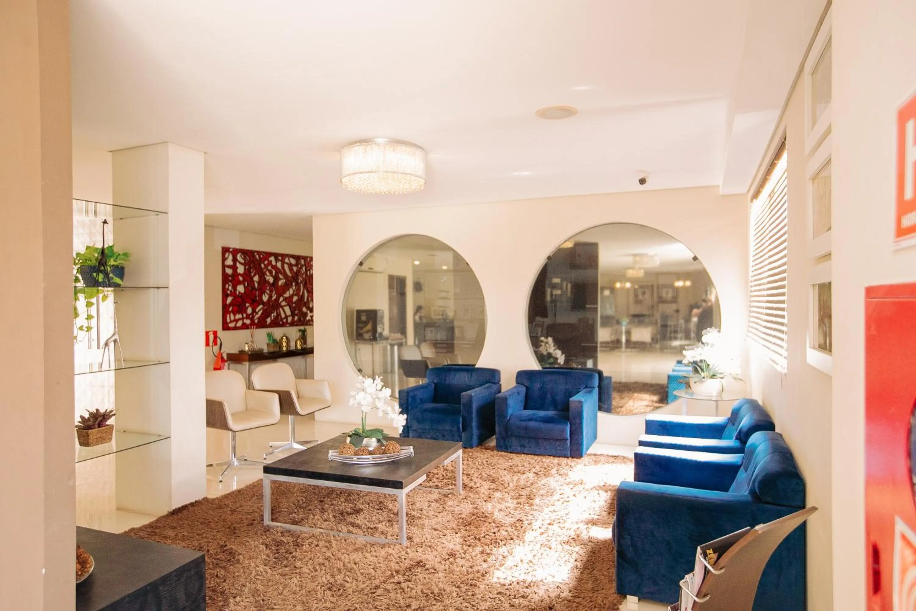 Lobby or reception in Maximus Business by - Easy Hotéis