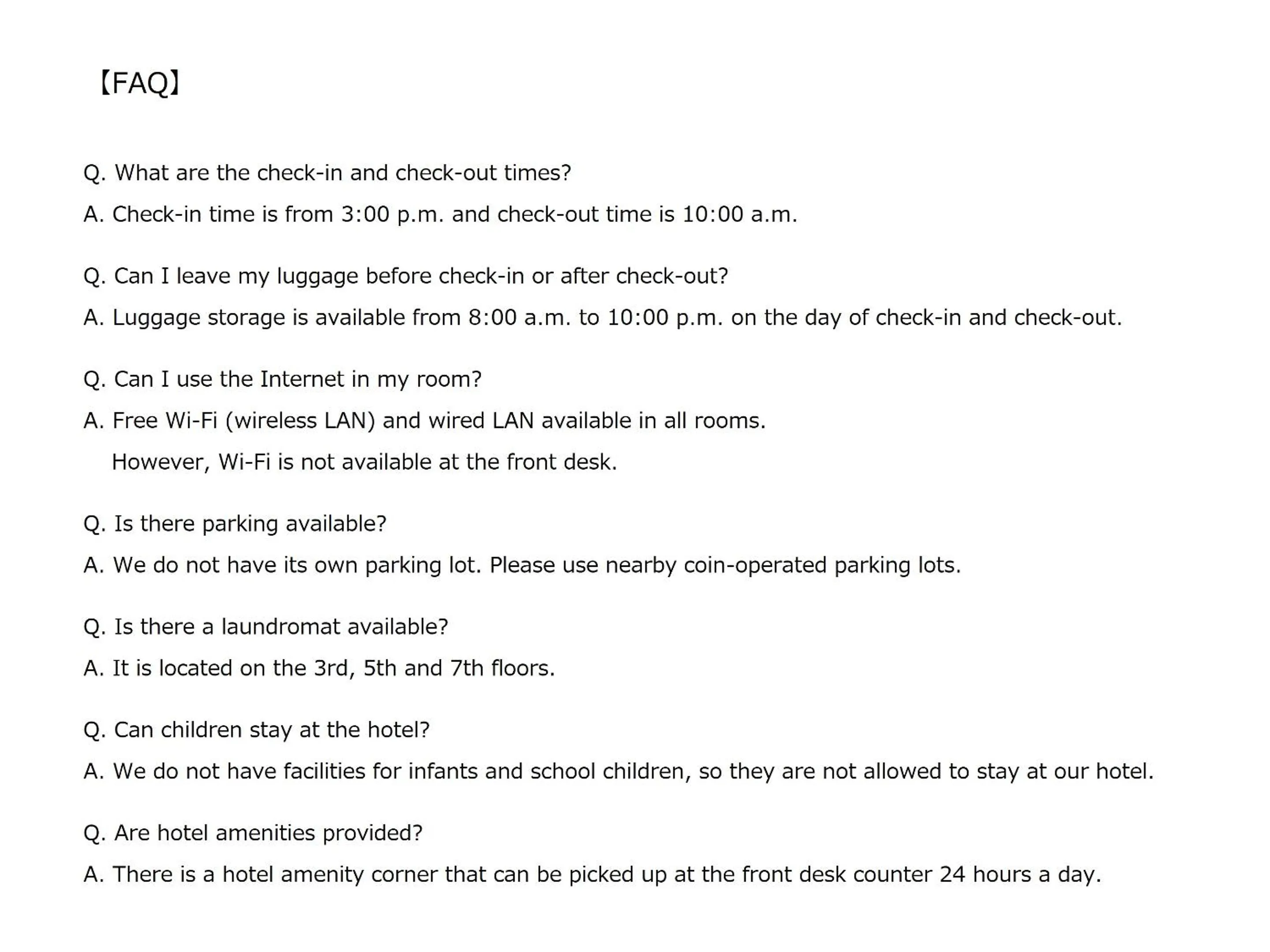 Other in Cypressinn Tokyo