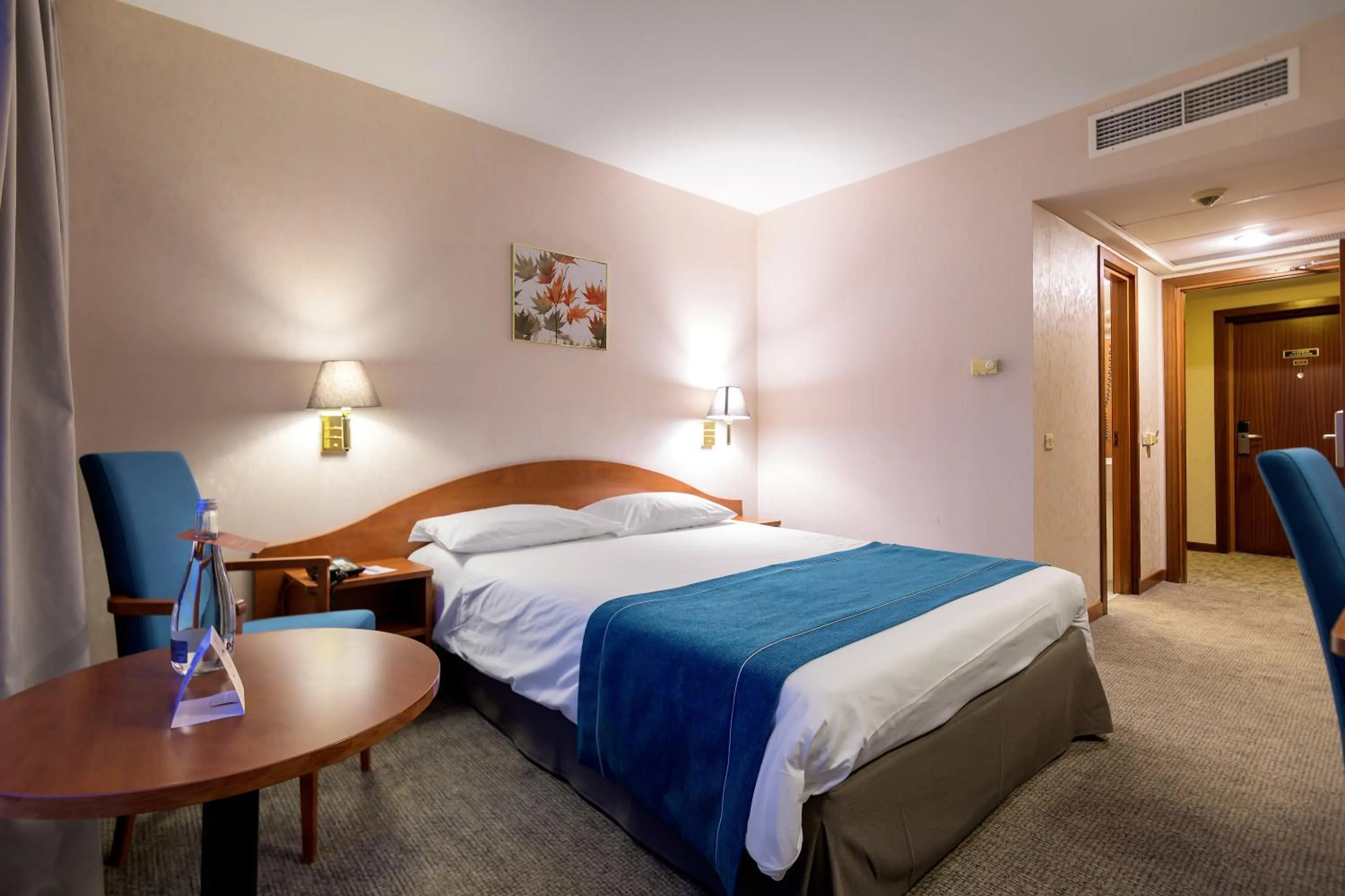 Photo of the whole room in Ramada by Wyndham Bucharest Parc Hotel