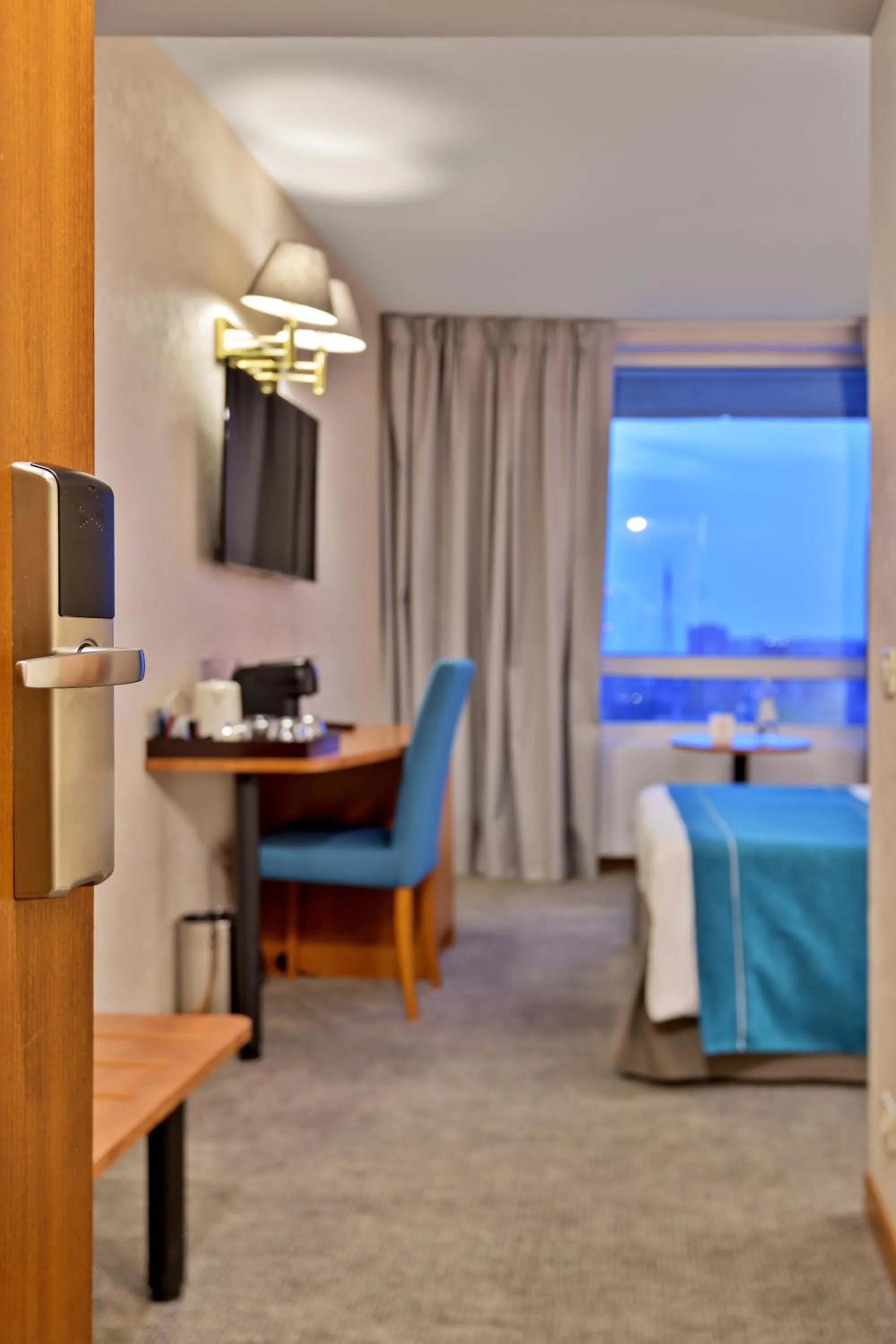 View (from property/room) in Ramada by Wyndham Bucharest Parc Hotel