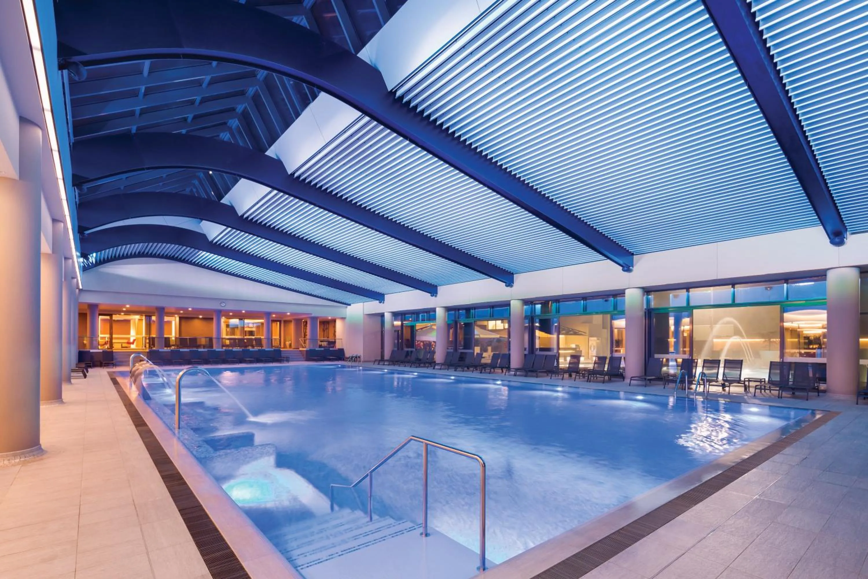 Spa and wellness centre/facilities in Ramada by Wyndham Bucharest Parc Hotel