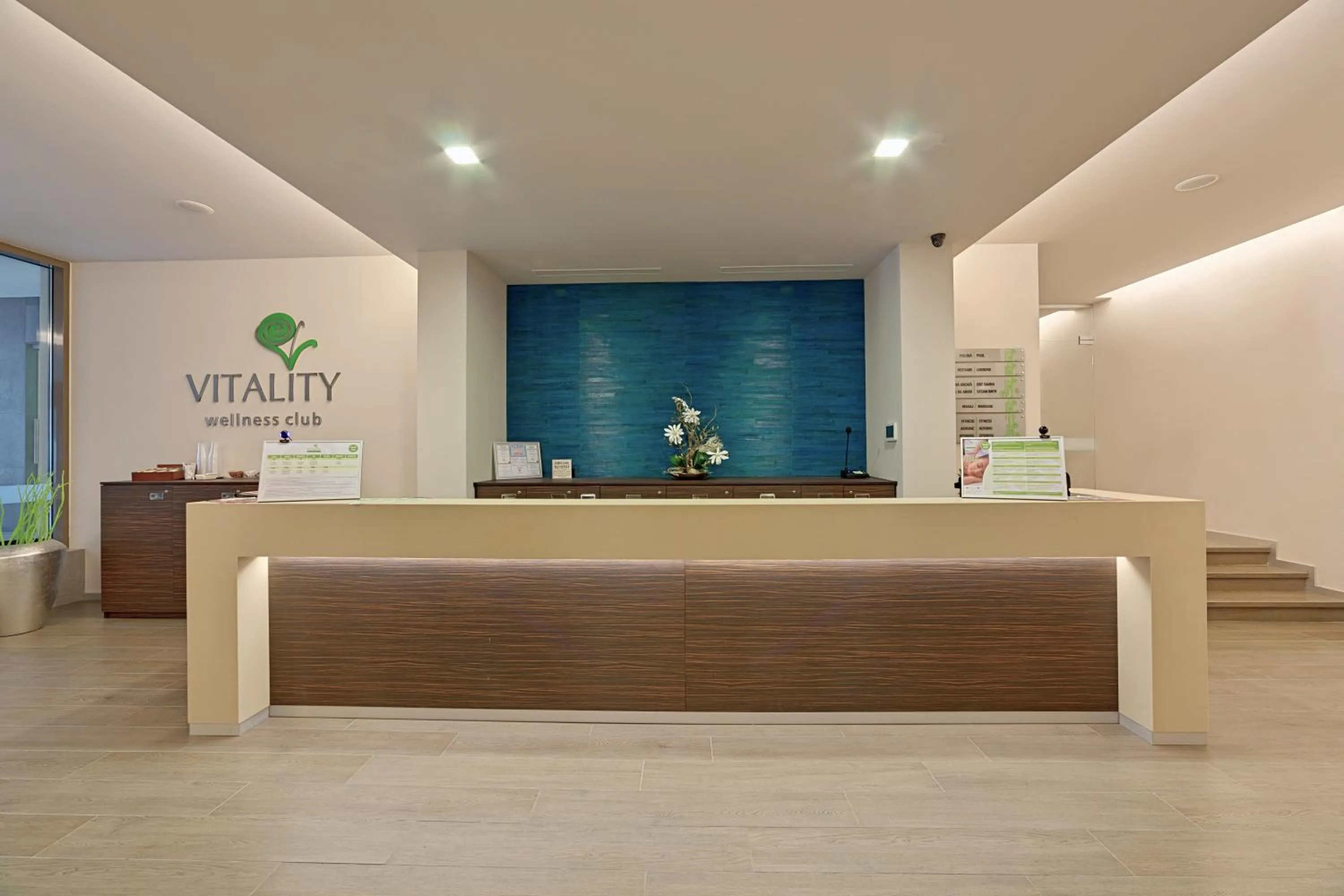 Spa and wellness centre/facilities in Ramada by Wyndham Bucharest Parc Hotel