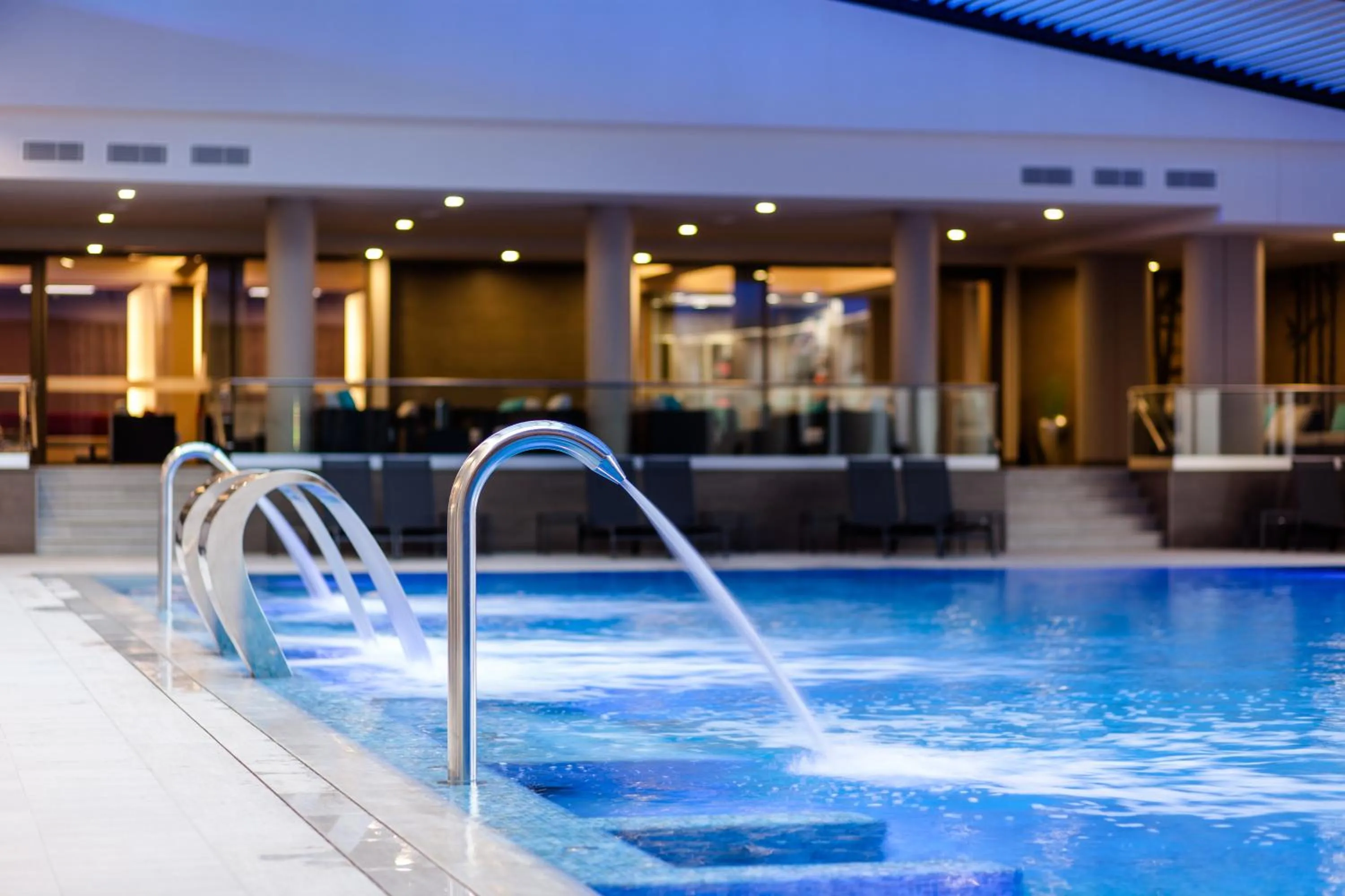 Spa and wellness centre/facilities in Ramada by Wyndham Bucharest Parc Hotel