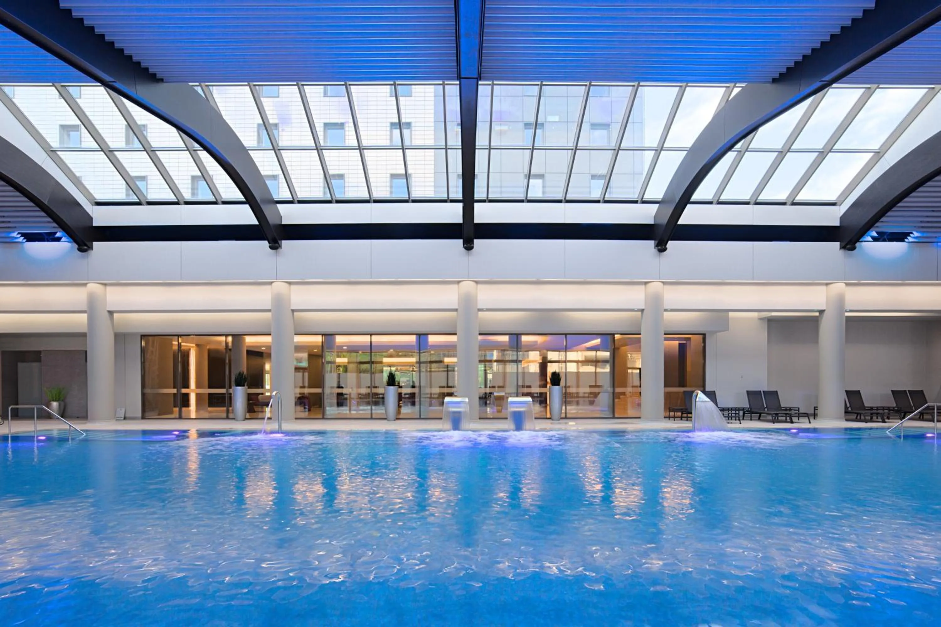 Spa and wellness centre/facilities in Ramada by Wyndham Bucharest Parc Hotel