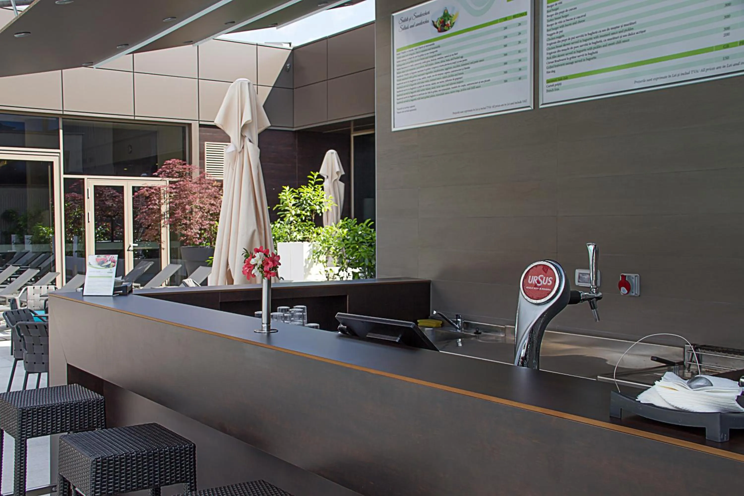 Balcony/Terrace in Ramada by Wyndham Bucharest Parc Hotel