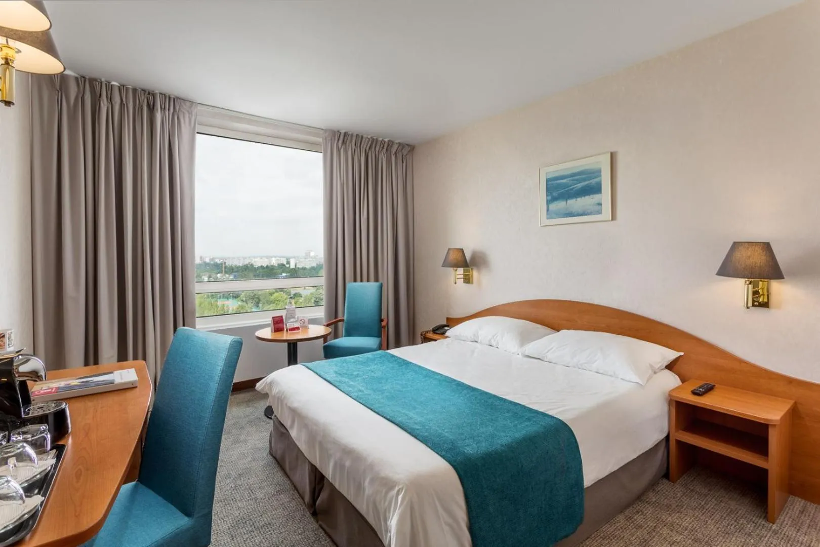 Photo of the whole room in Ramada by Wyndham Bucharest Parc Hotel