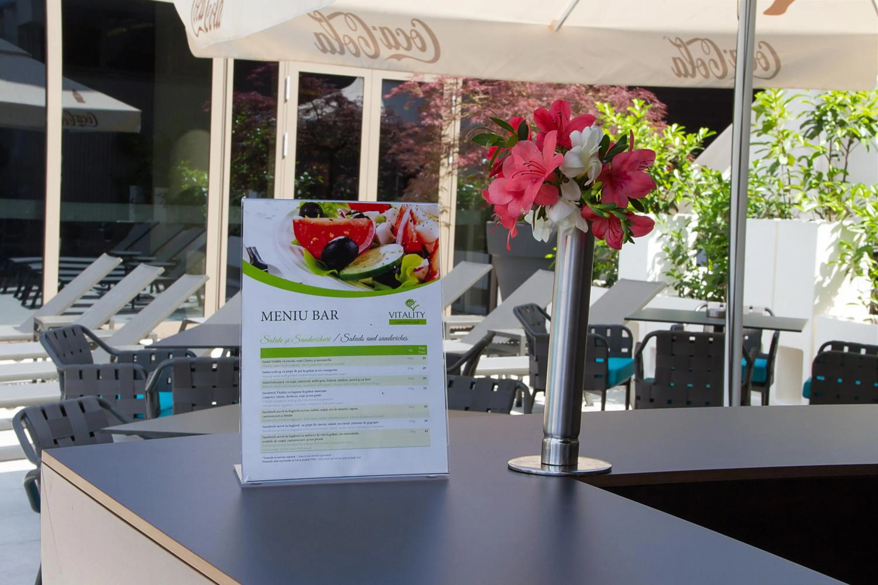 Balcony/Terrace in Ramada by Wyndham Bucharest Parc Hotel