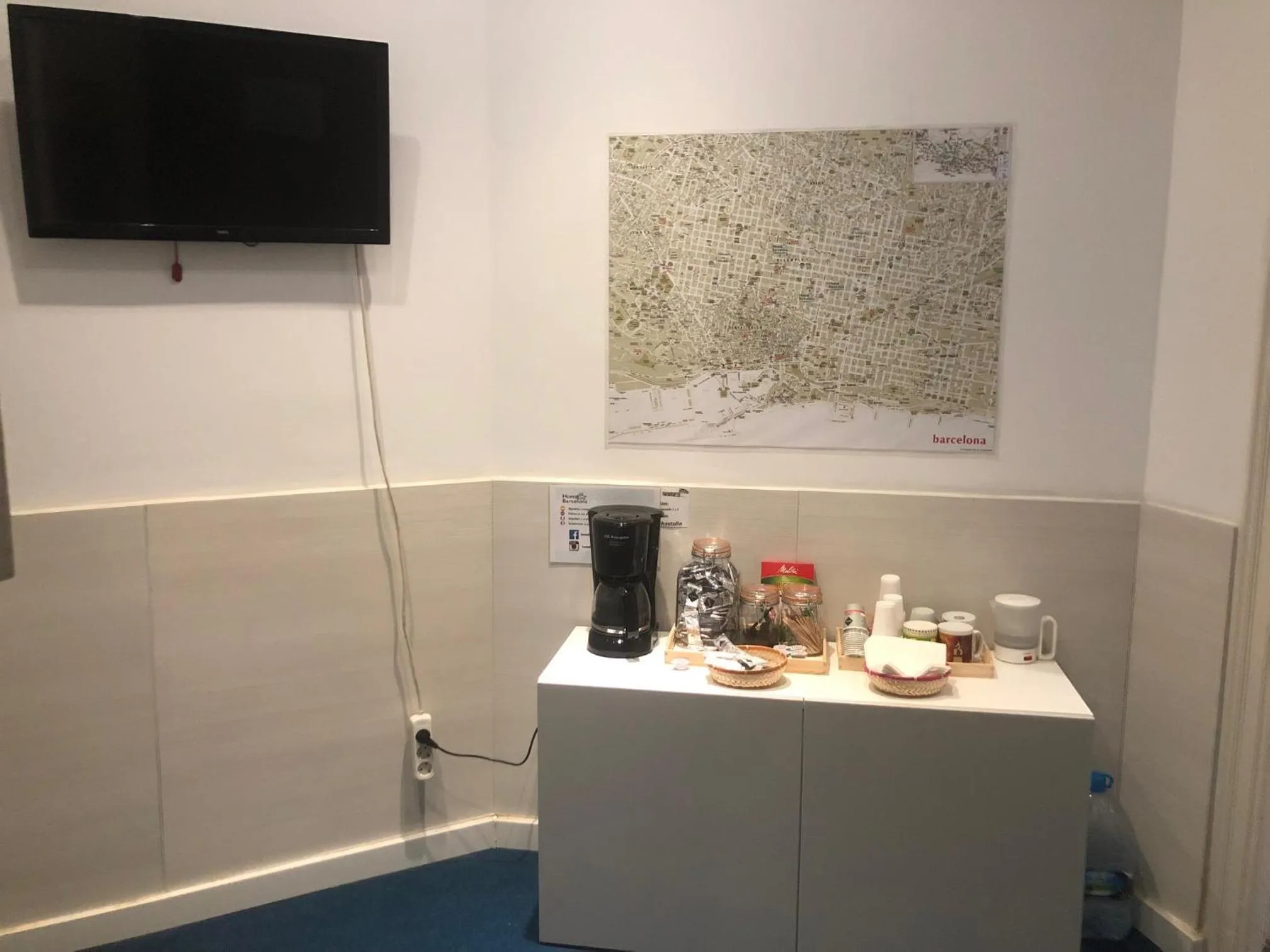 Lobby or reception in Hostalin Barcelona Diputacion