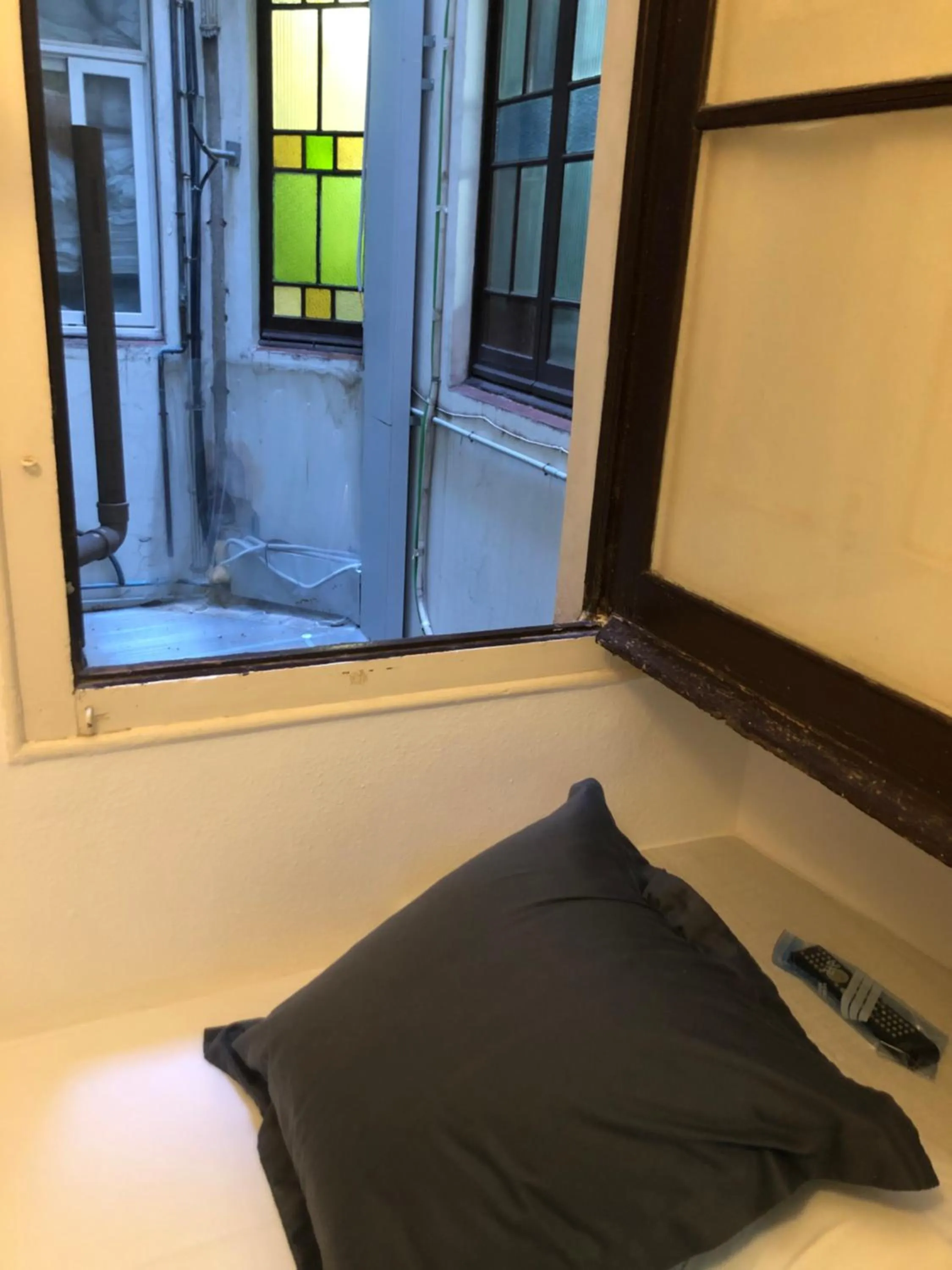 Bed in Hostalin Barcelona Diputacion