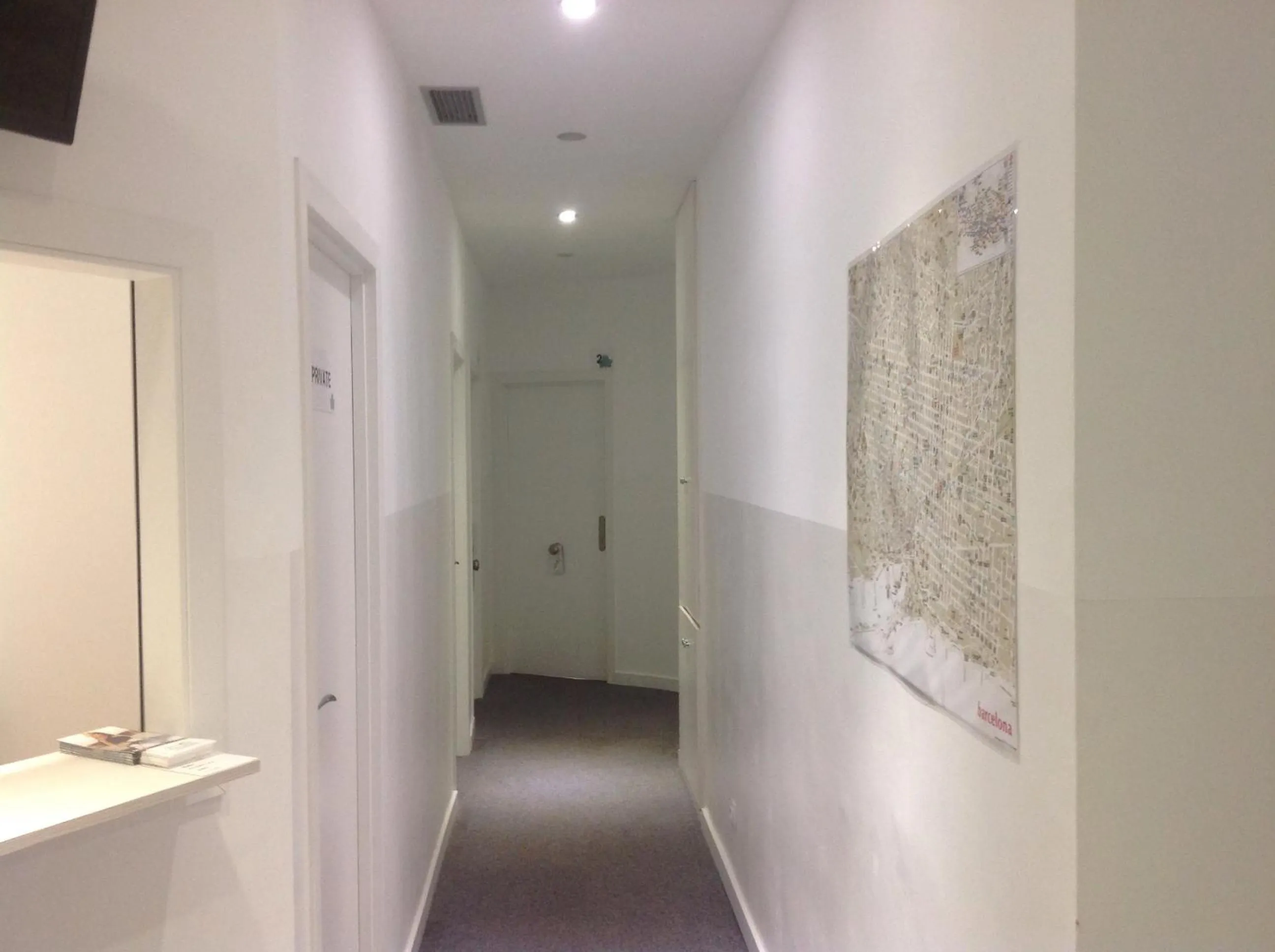 Lobby or reception in Hostalin Barcelona Diputacion