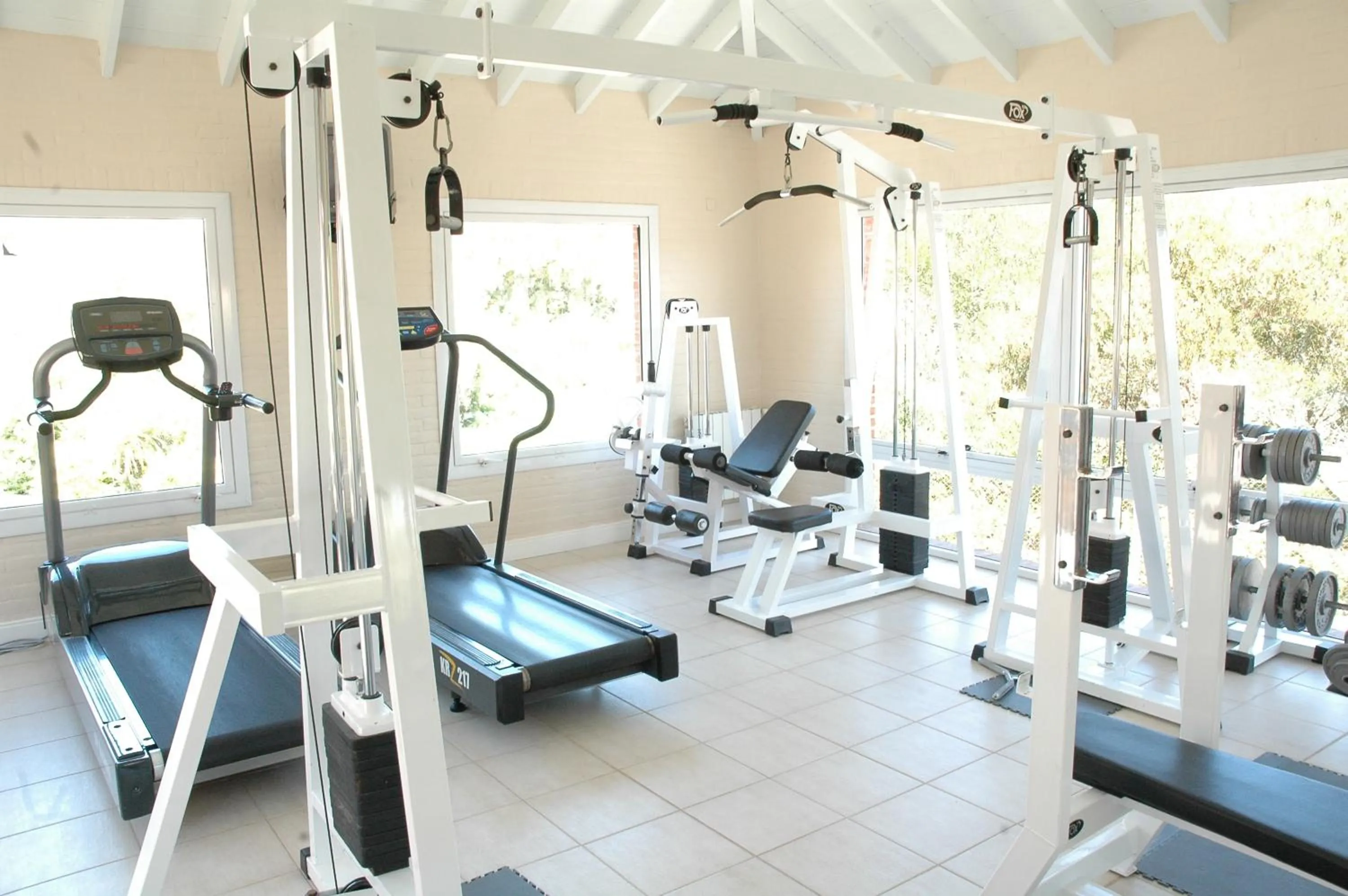 Fitness centre/facilities in Carilo Soleil By HS