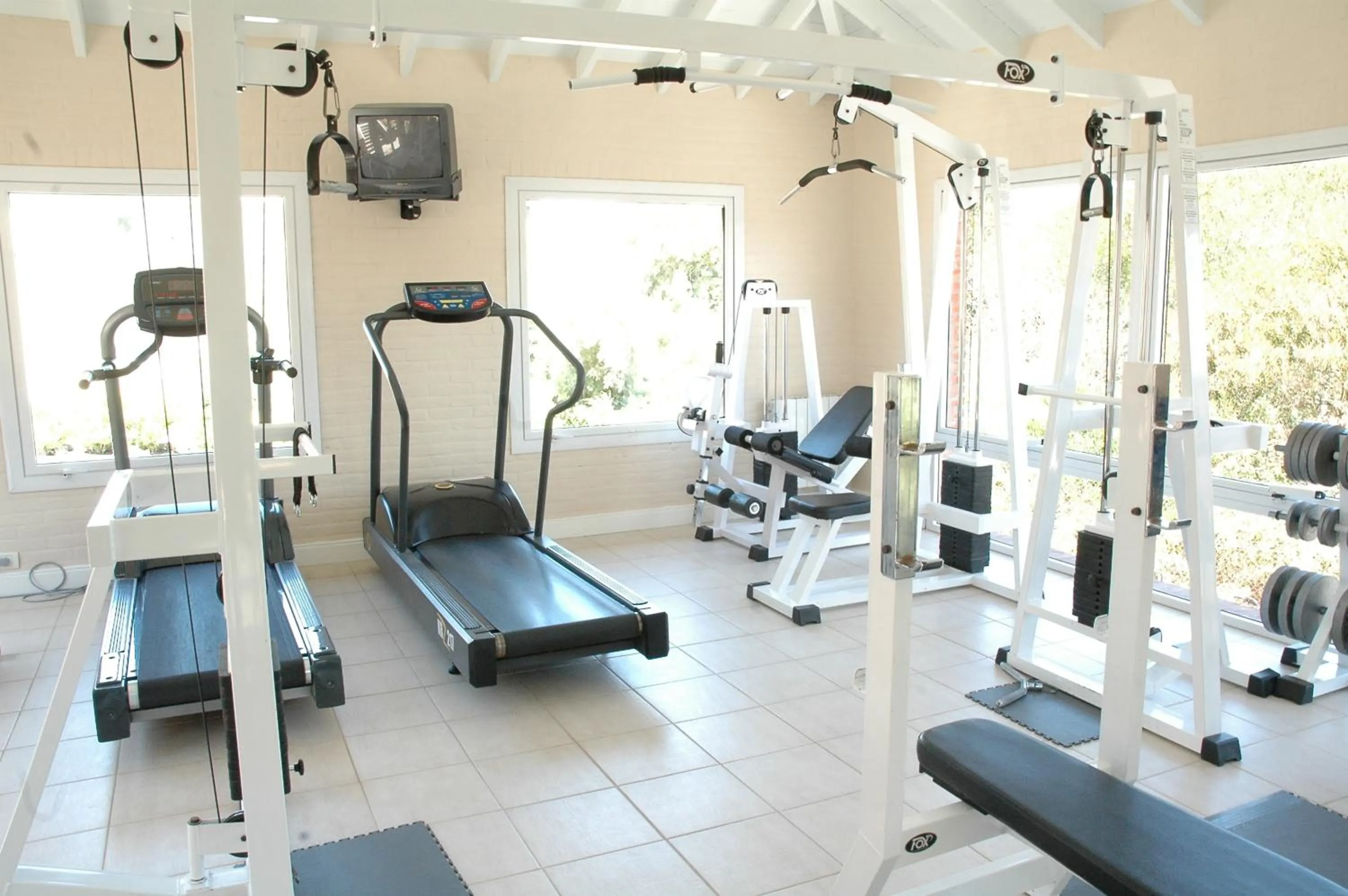 Fitness centre/facilities in Carilo Soleil By HS