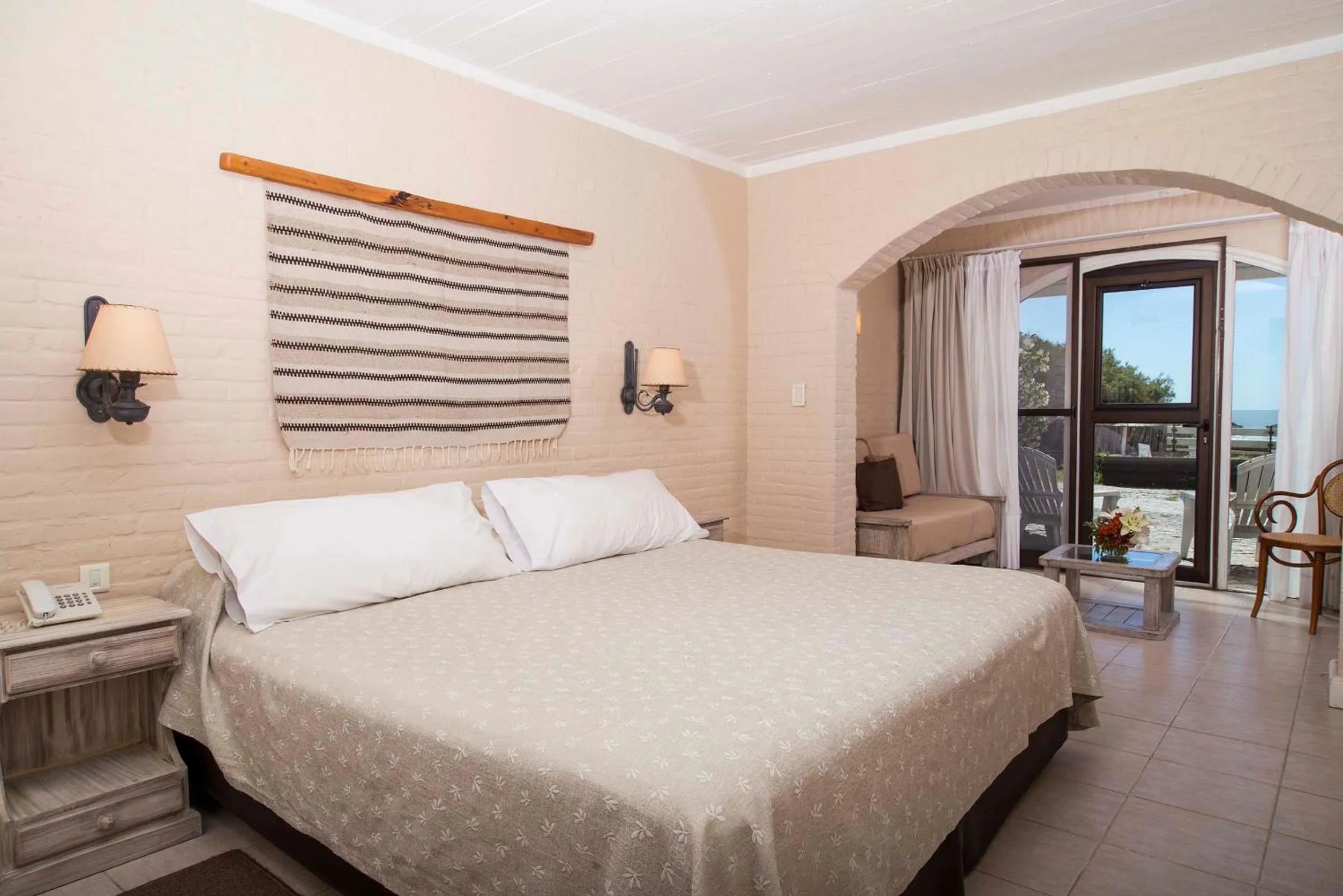 Bedroom, Bed in Carilo Soleil By HS