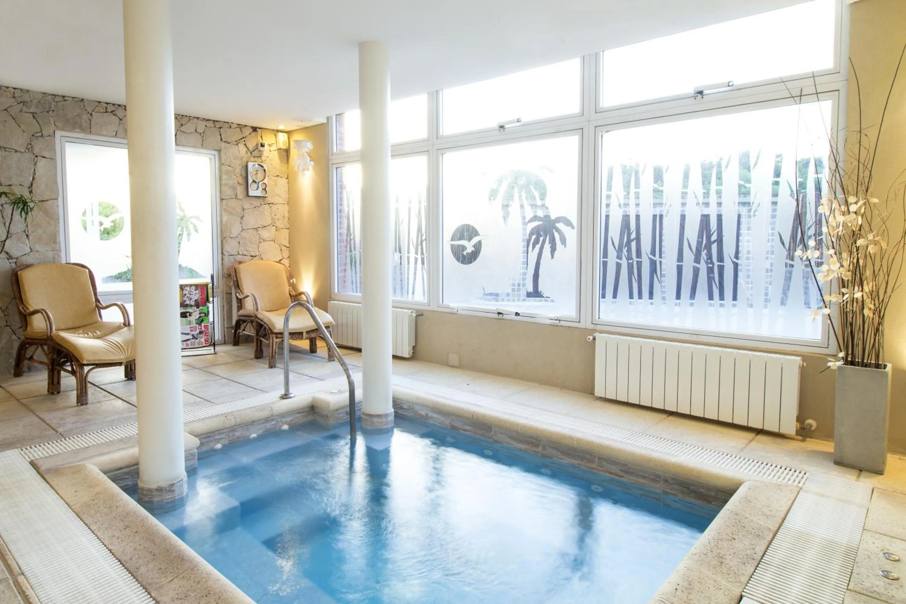 Steam room in Carilo Soleil By HS