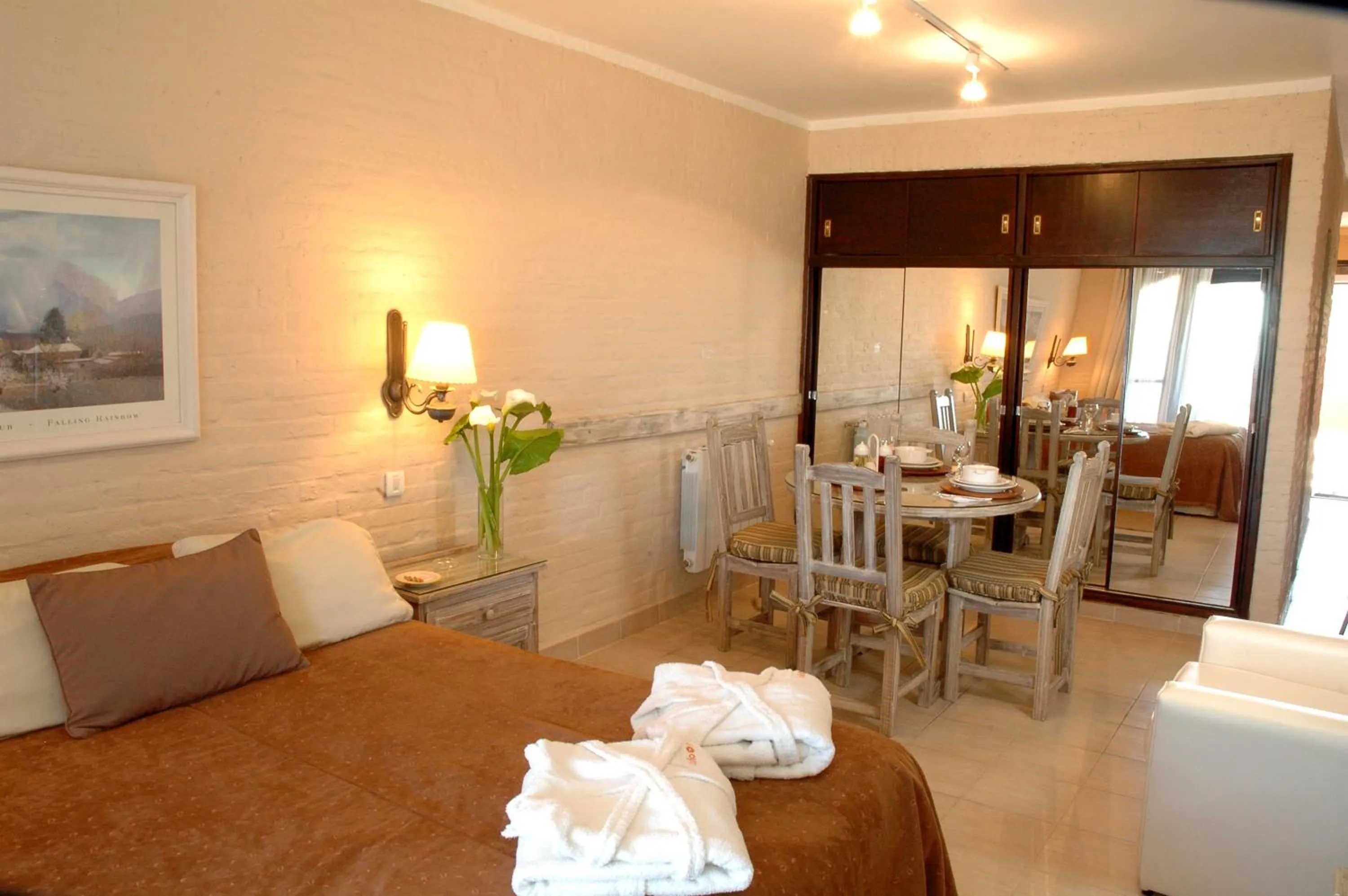 Bedroom, Bed in Carilo Soleil By HS