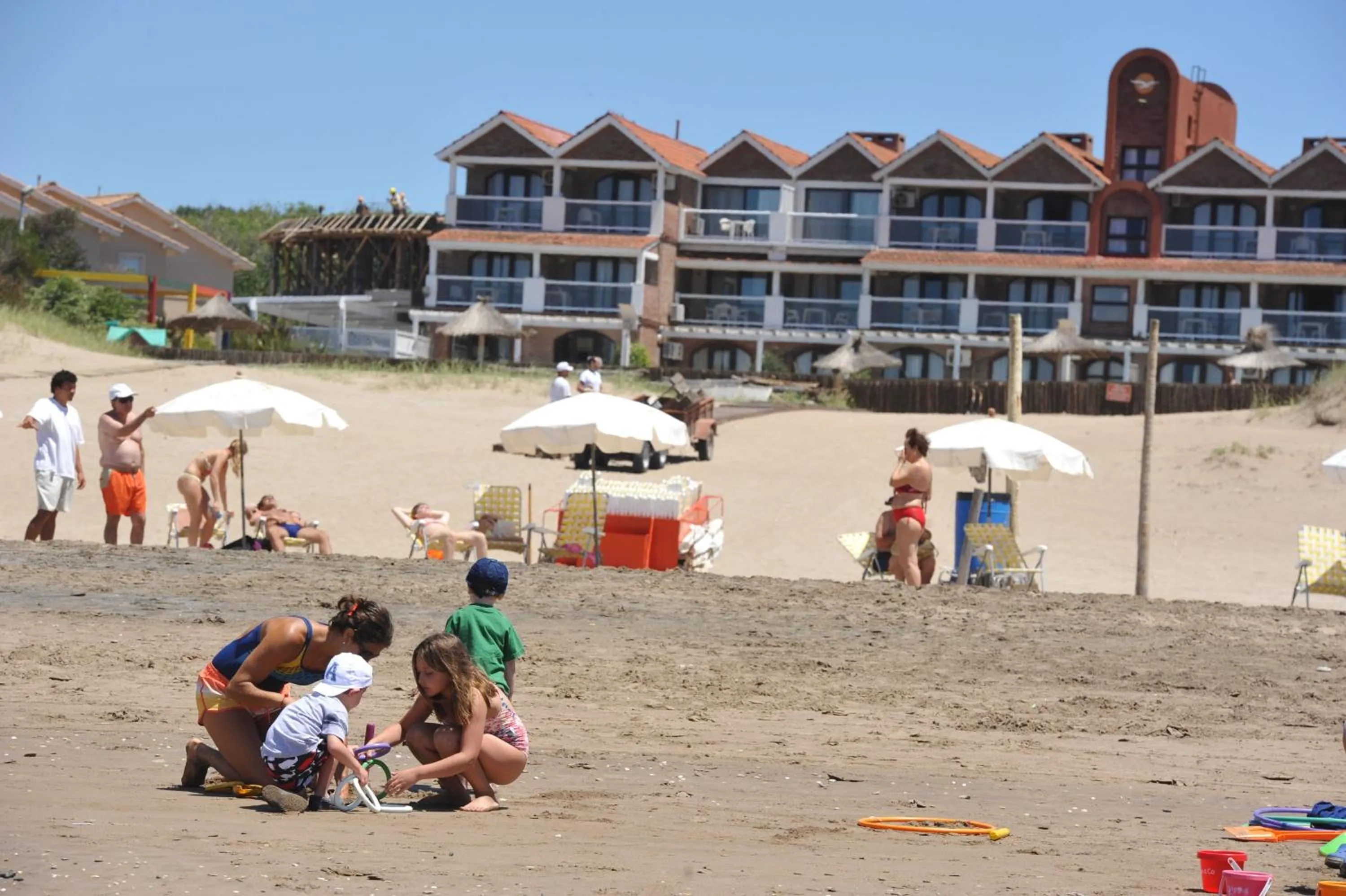 Beach in Carilo Soleil By HS