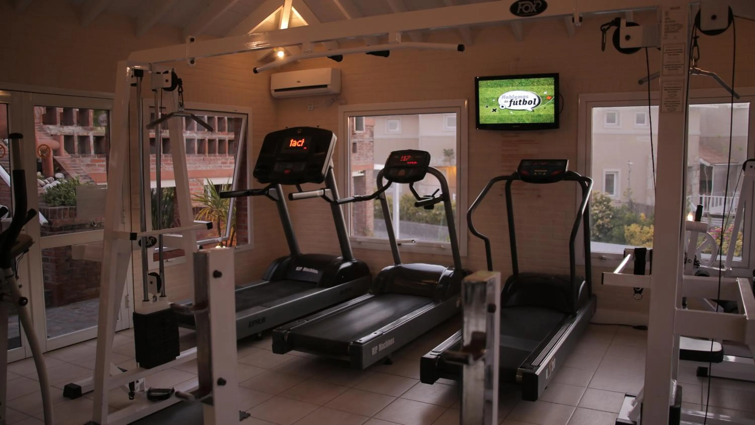 Fitness centre/facilities in Carilo Soleil By HS
