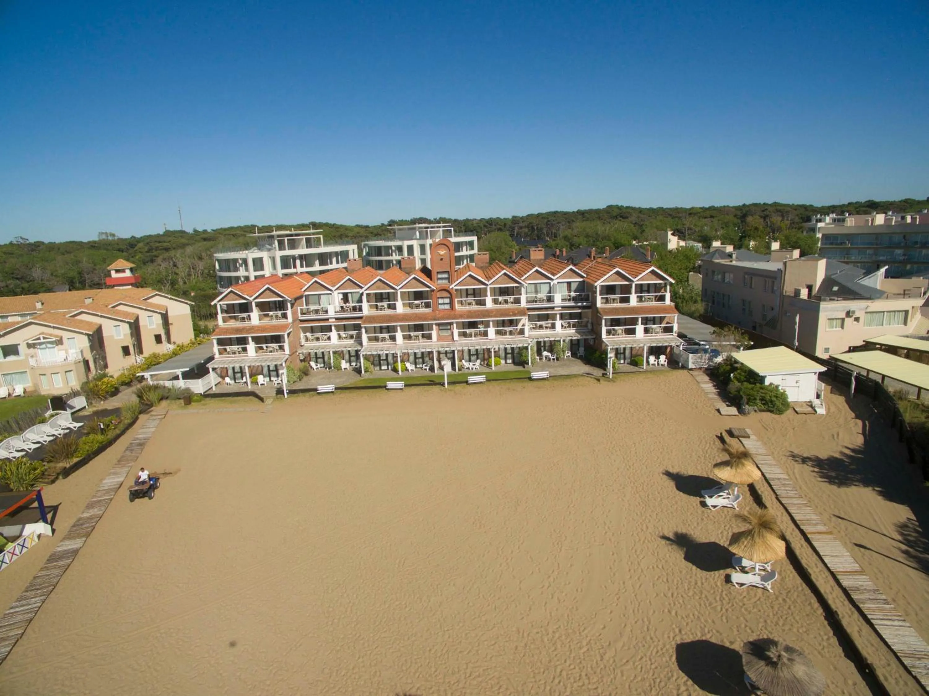 Beach in Carilo Soleil By HS