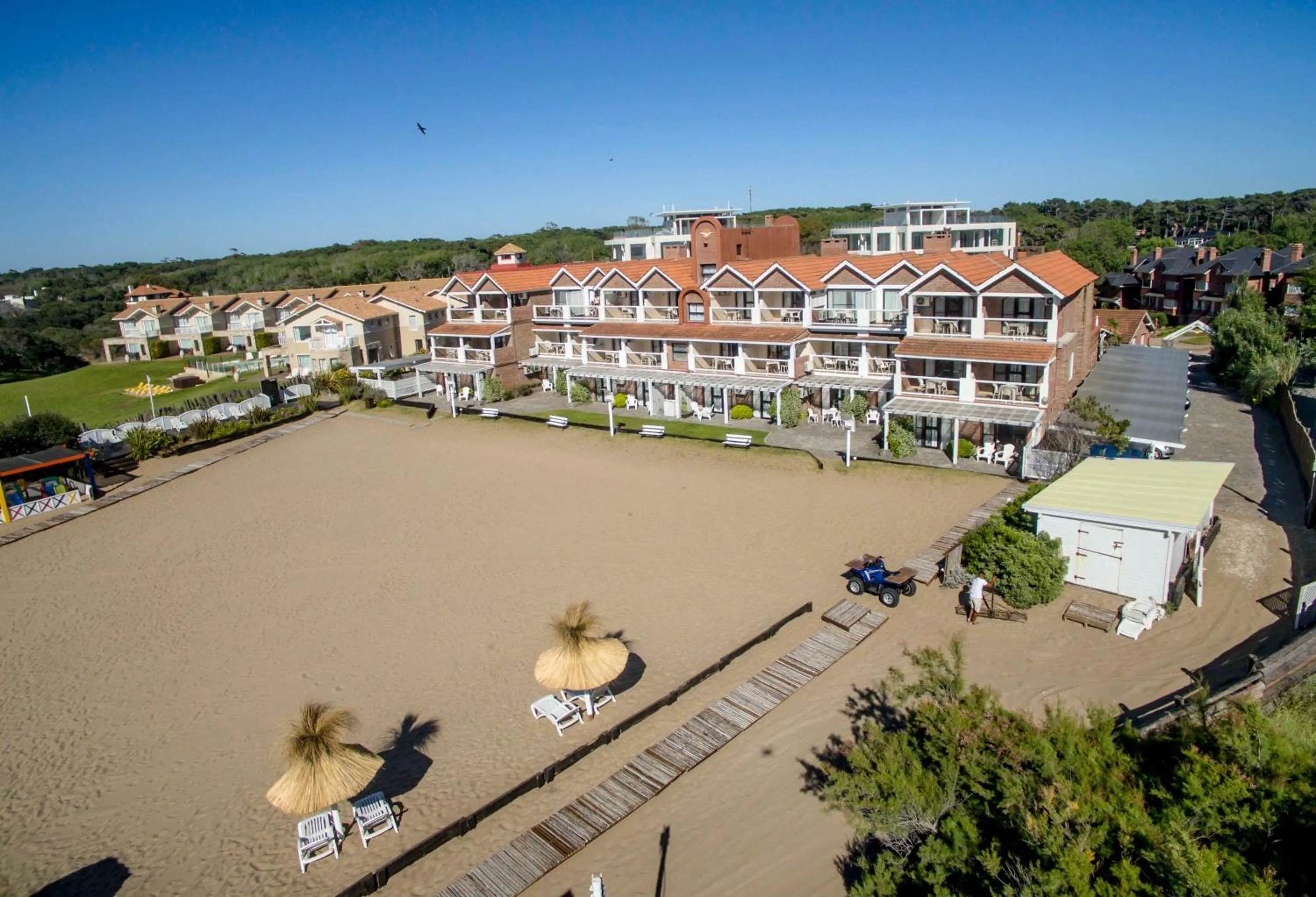 Beach in Carilo Soleil By HS