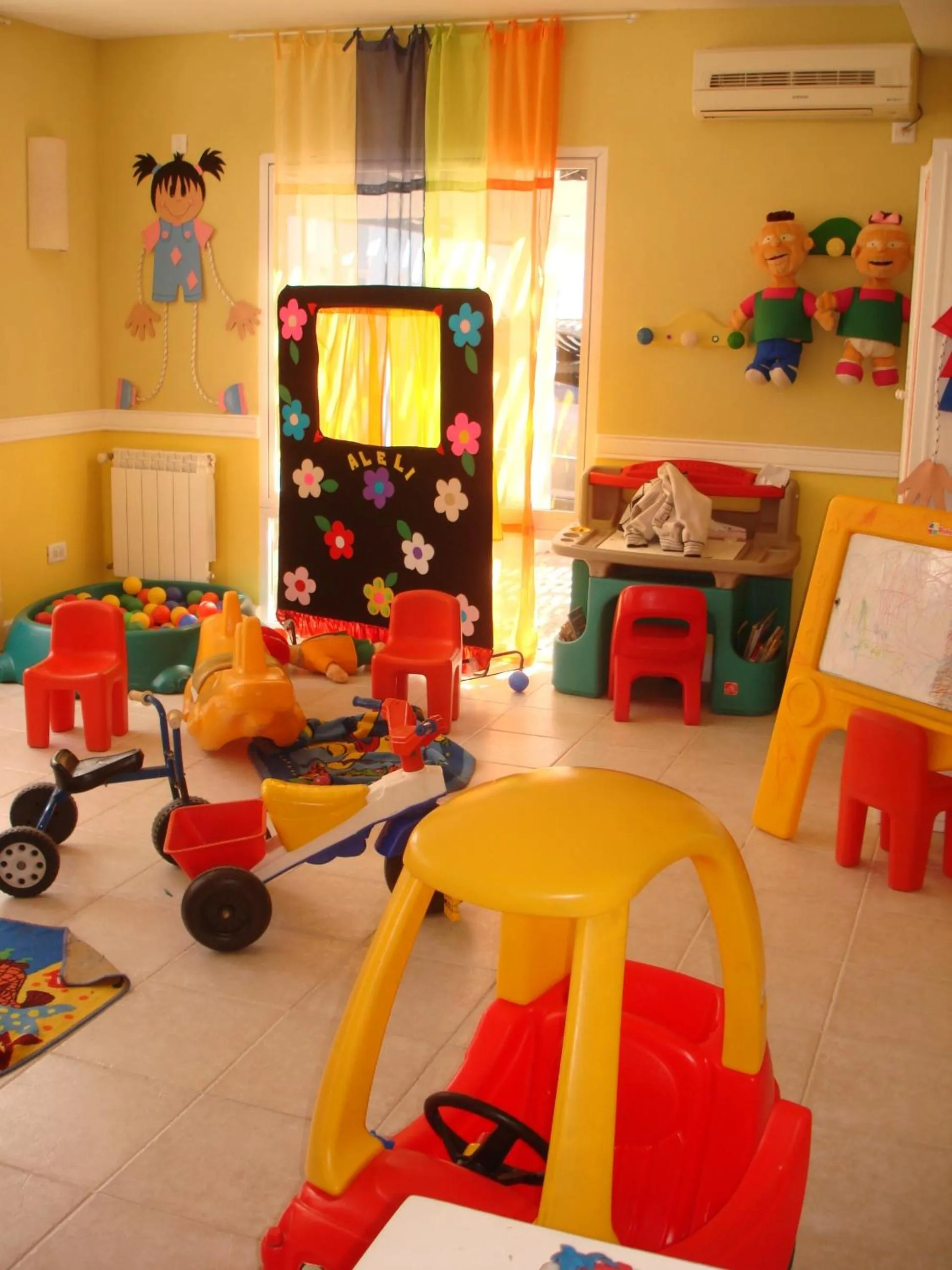 Children play ground in Carilo Soleil By HS