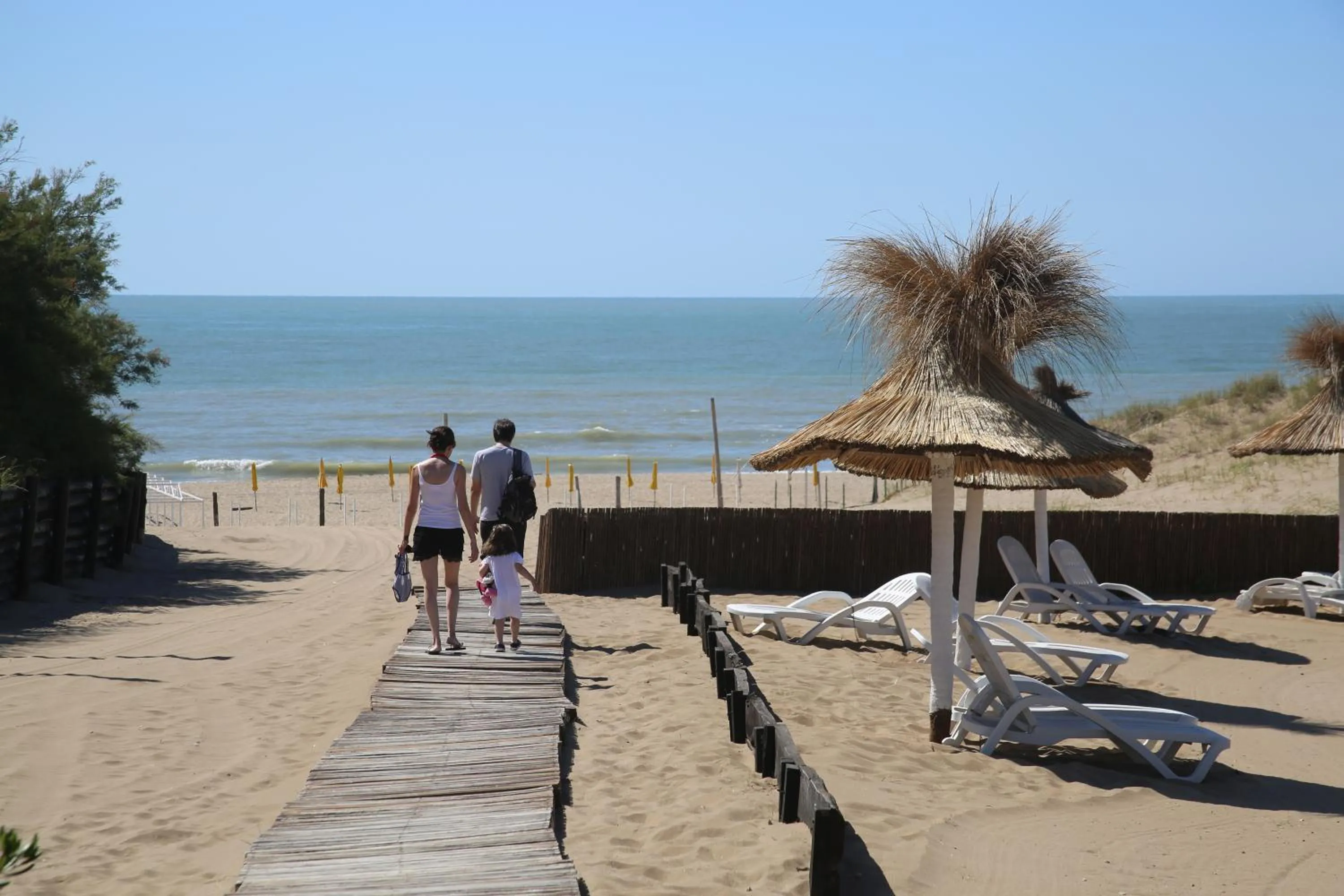 Beach in Carilo Soleil By HS