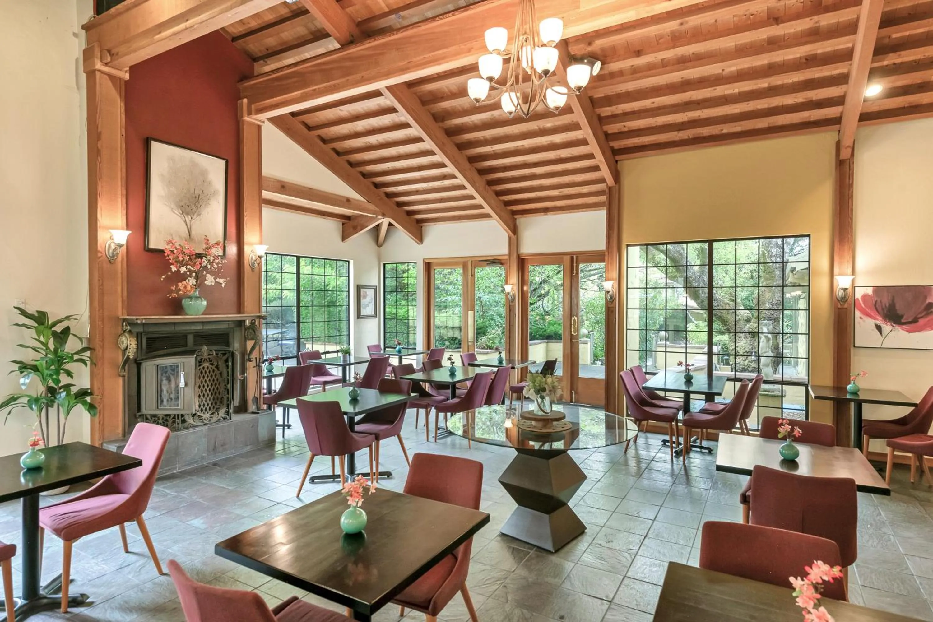 Breakfast in Sonoma Coast Villa