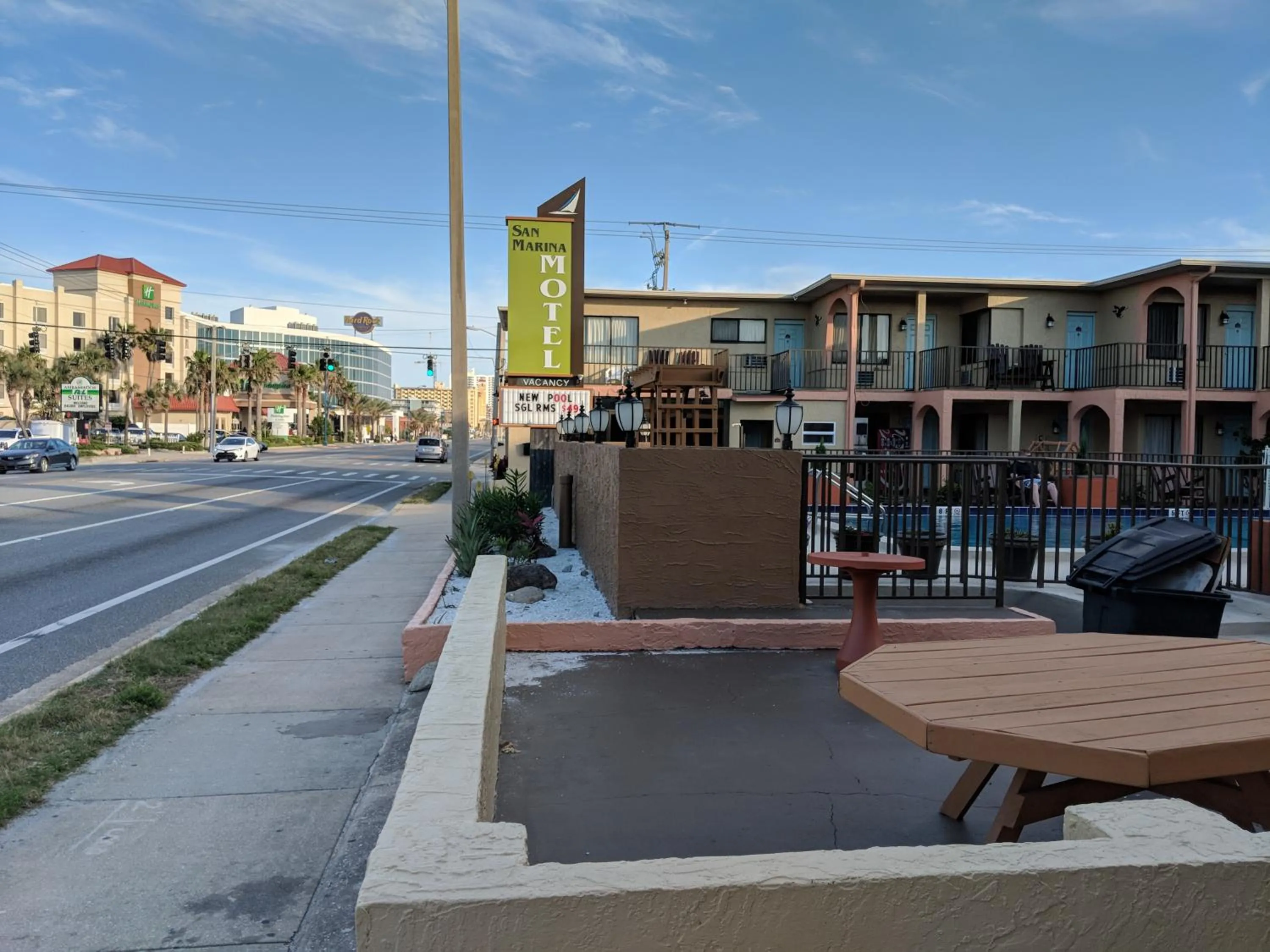 San Marina Motel Daytona