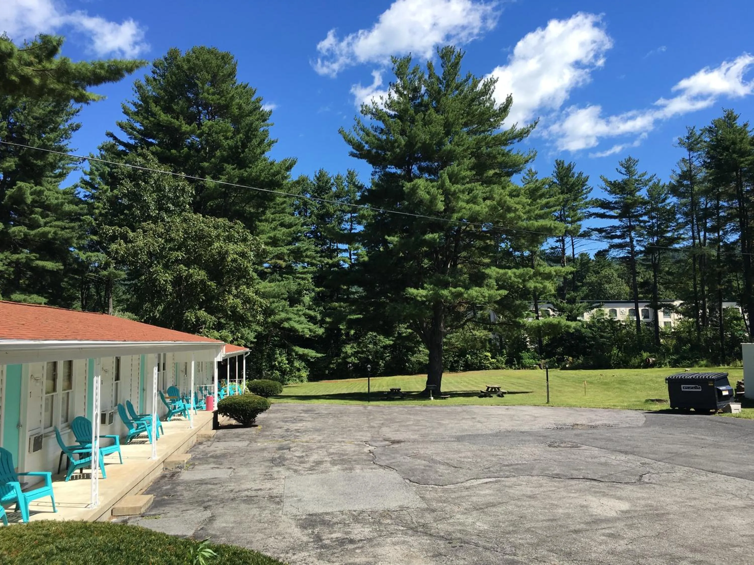 Location in Doray Motel Lake George