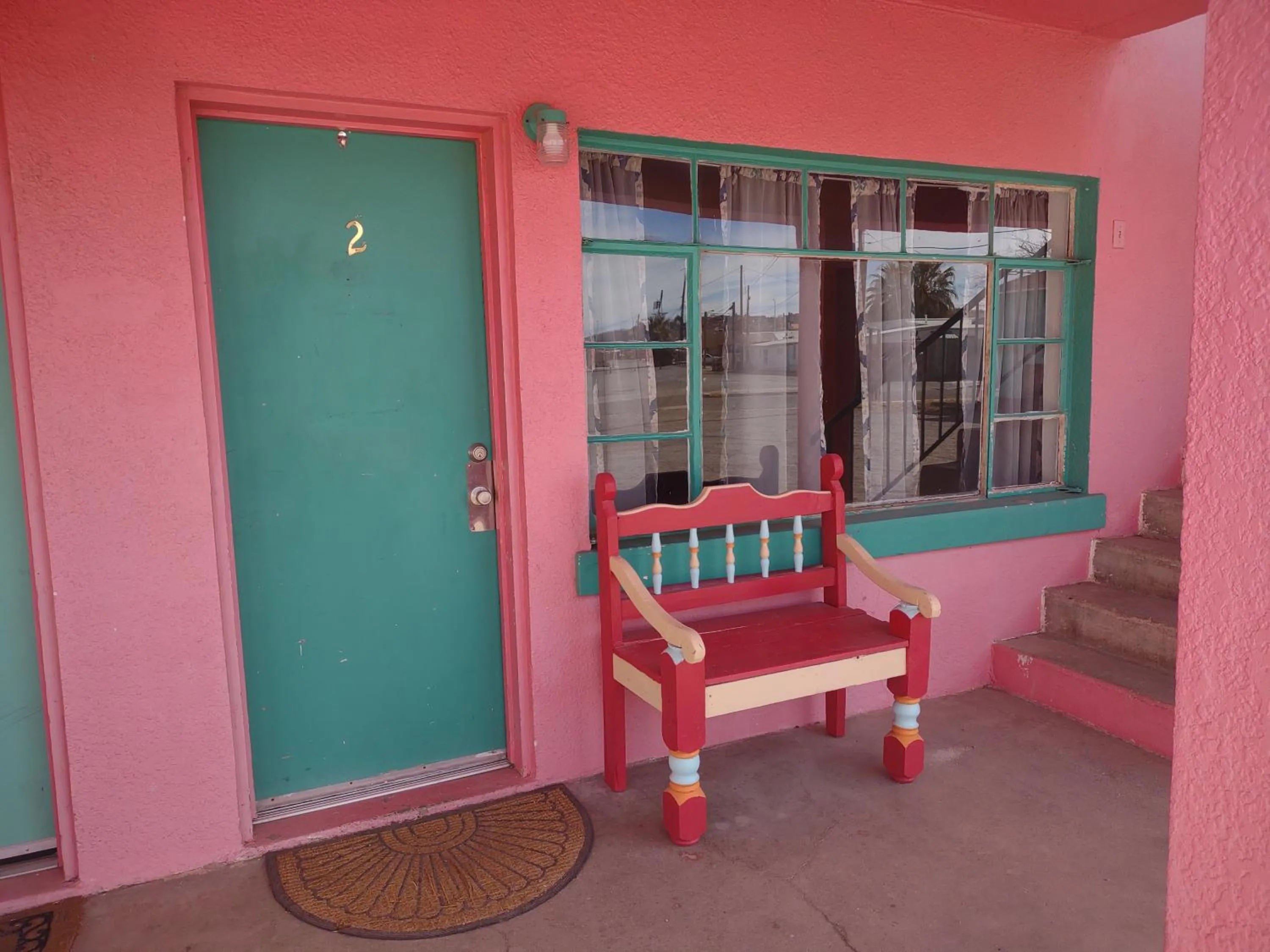 Balcony/Terrace in Pelican Spa