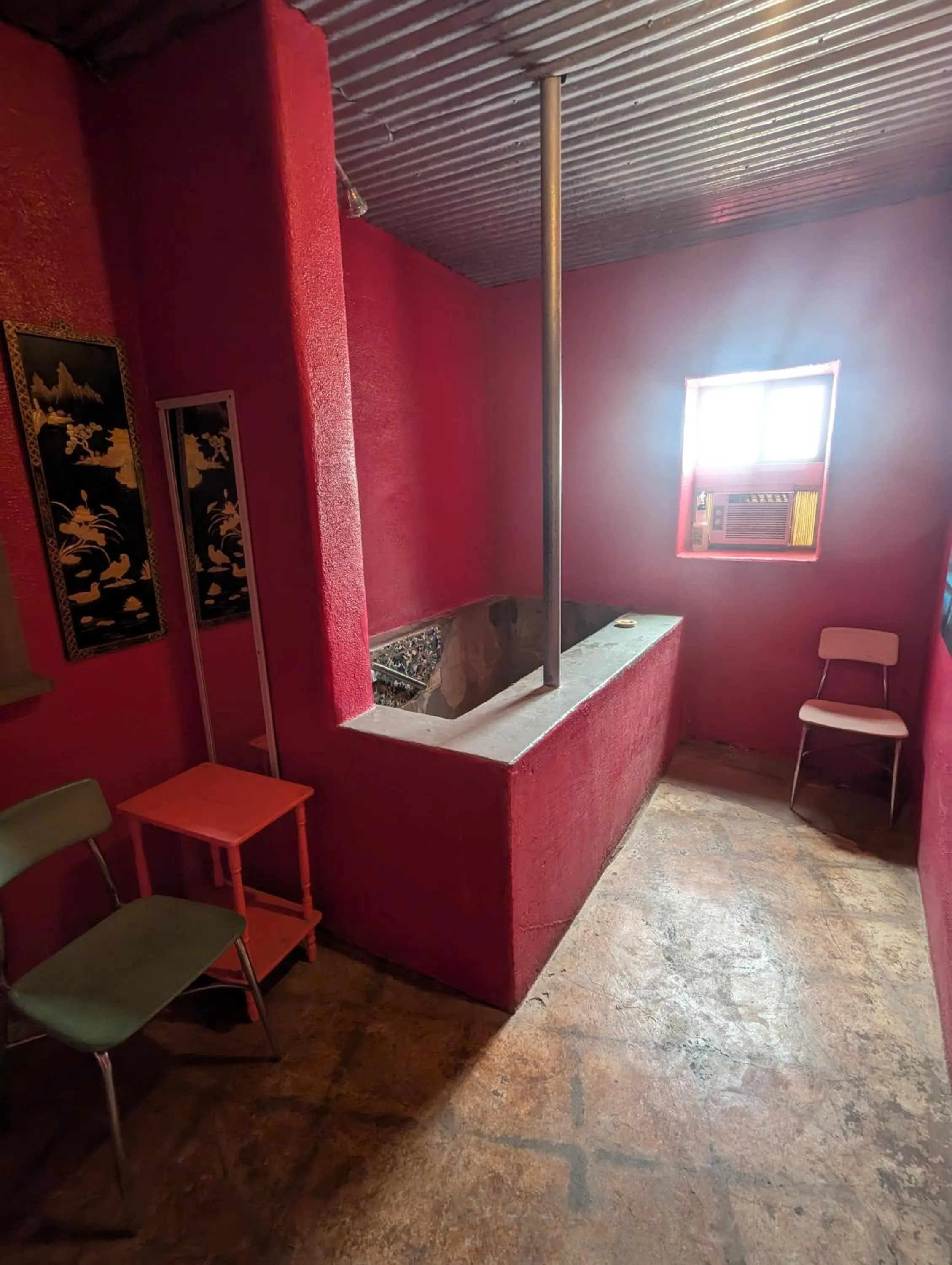 Hot Spring Bath in Pelican Spa